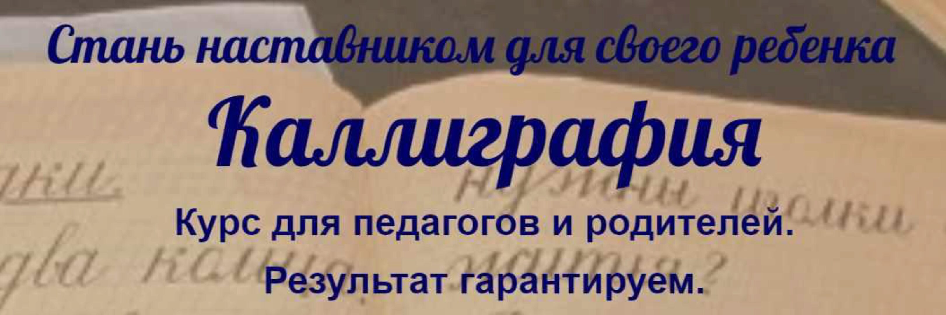 Каллиграфия. Курс для педагогов и родителей (Евгения Фаловская)