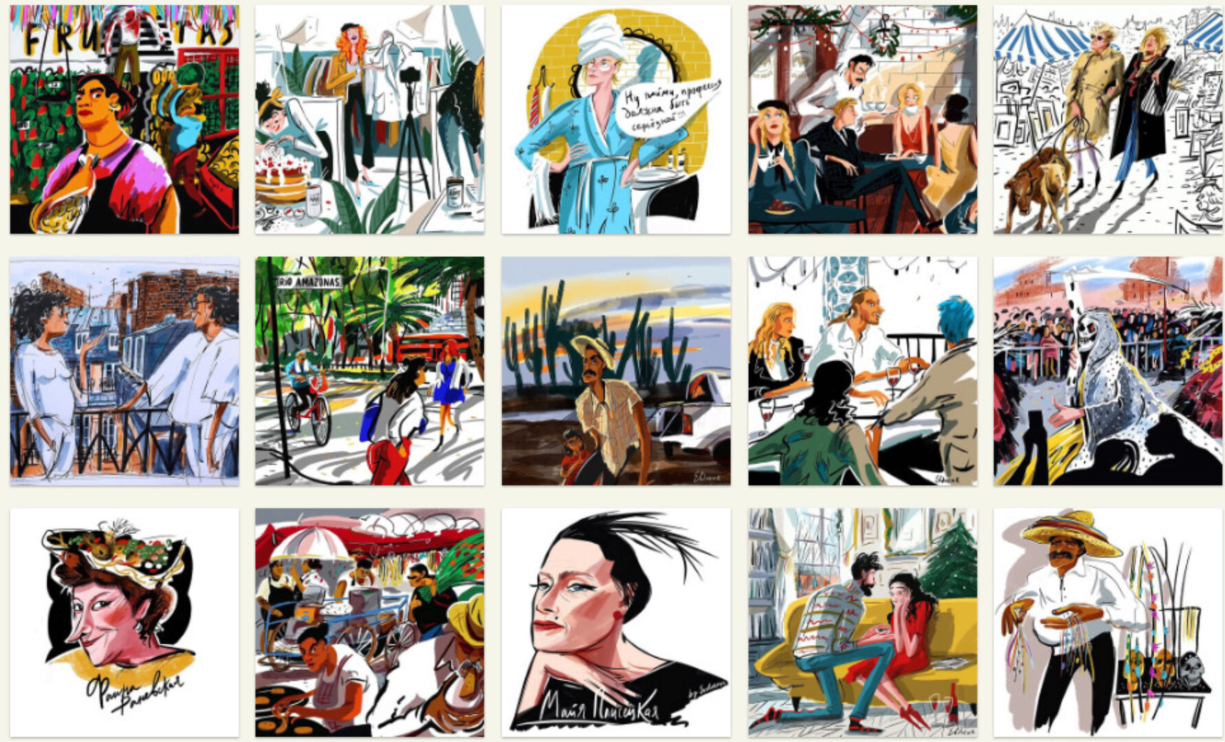 [Kalacheva School] Коммерческая  digital - иллюстрация. Тариф Стандарт (Евдокия)