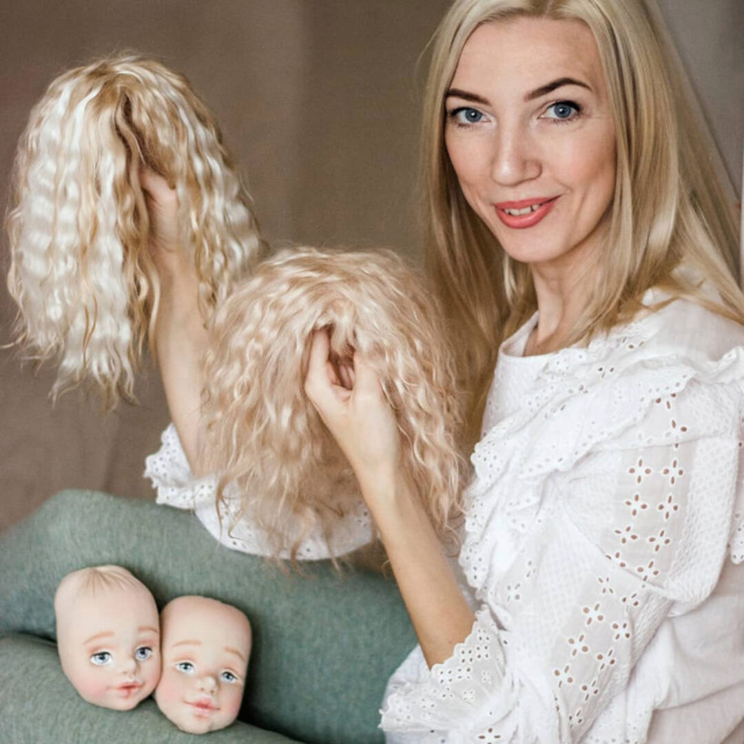 Курс «Парик для куклы» (Ольга Грачёва)