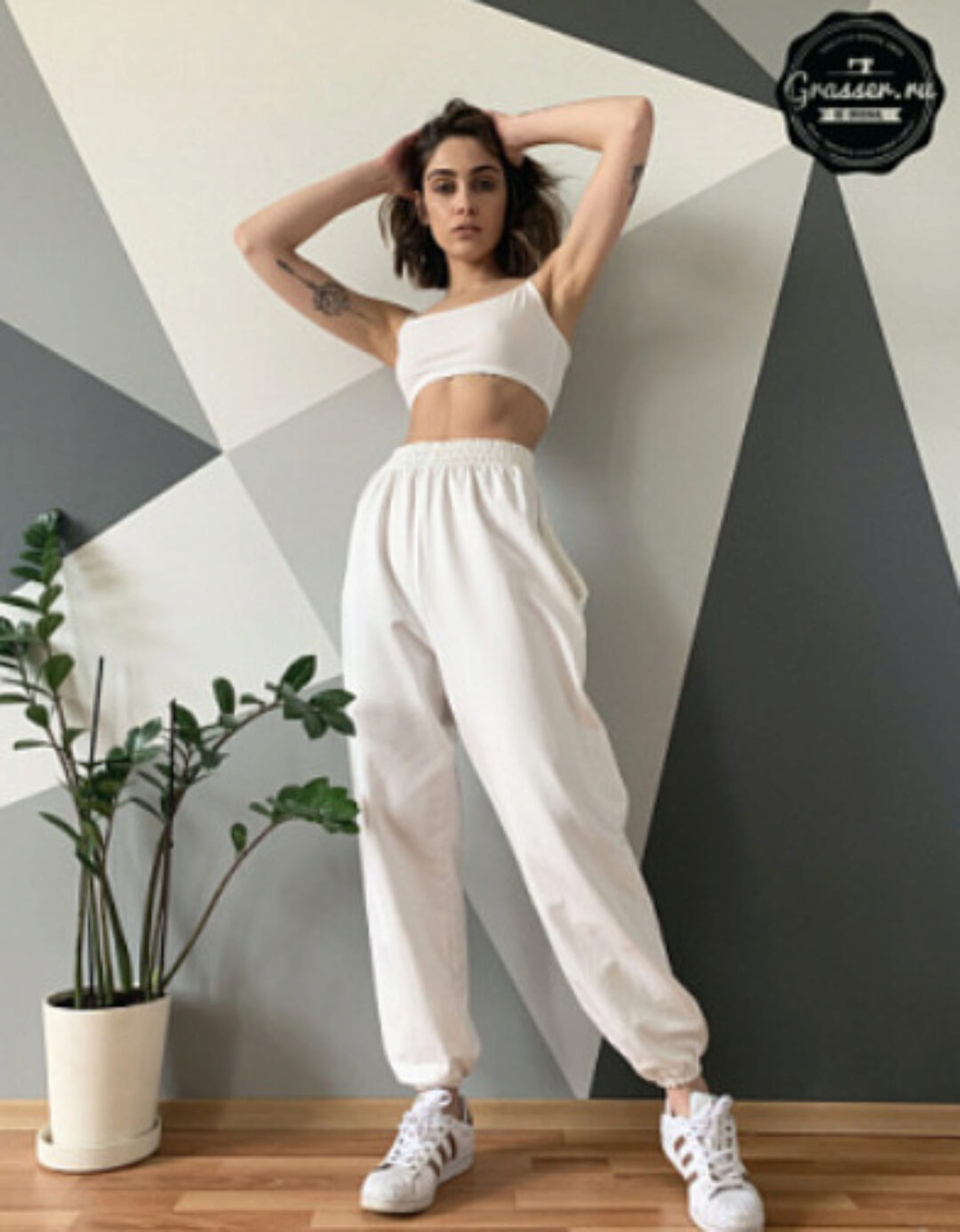 Спортивные брюки из трикотажа, выкройка Grasser №752, все размеры (Grasser)