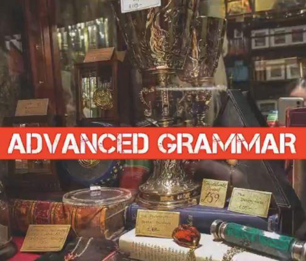 [abdokov_english] Advanced Grammar. Тариф Без обратной связи (Эльдар Абдоков)