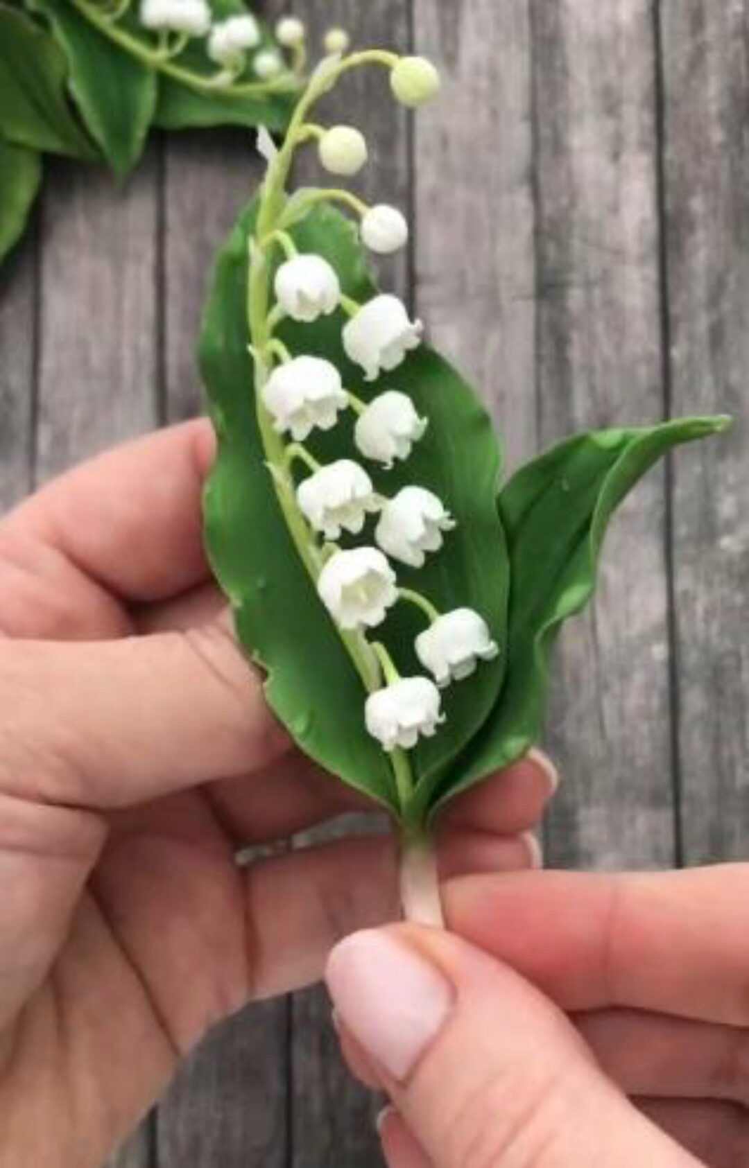 Брошь Ландыш (Ольга Бутяева)