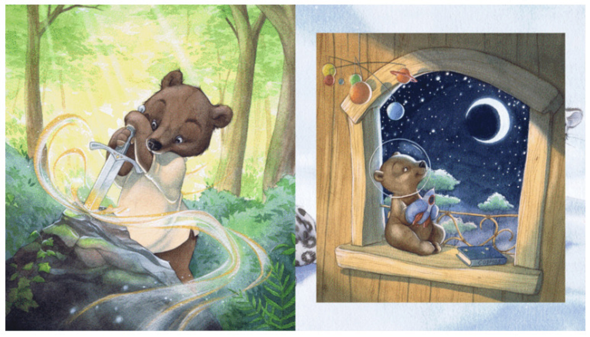 [Domestika] Динамичная анималистическая иллюстрация для детских книг (Джули Меллан)