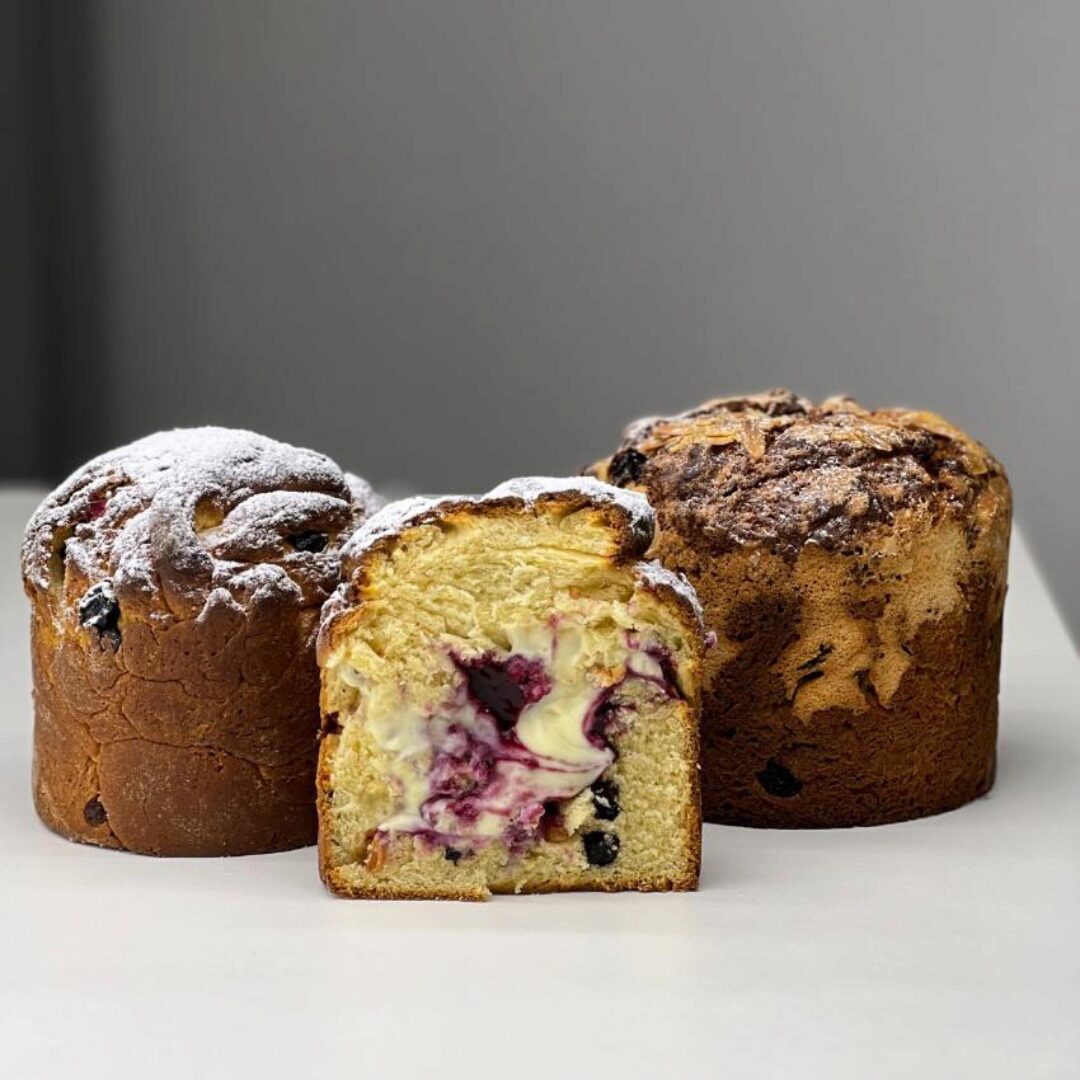 Кулич Сливочный с творожным сыром и с сочными начинками (Мария Манахова)