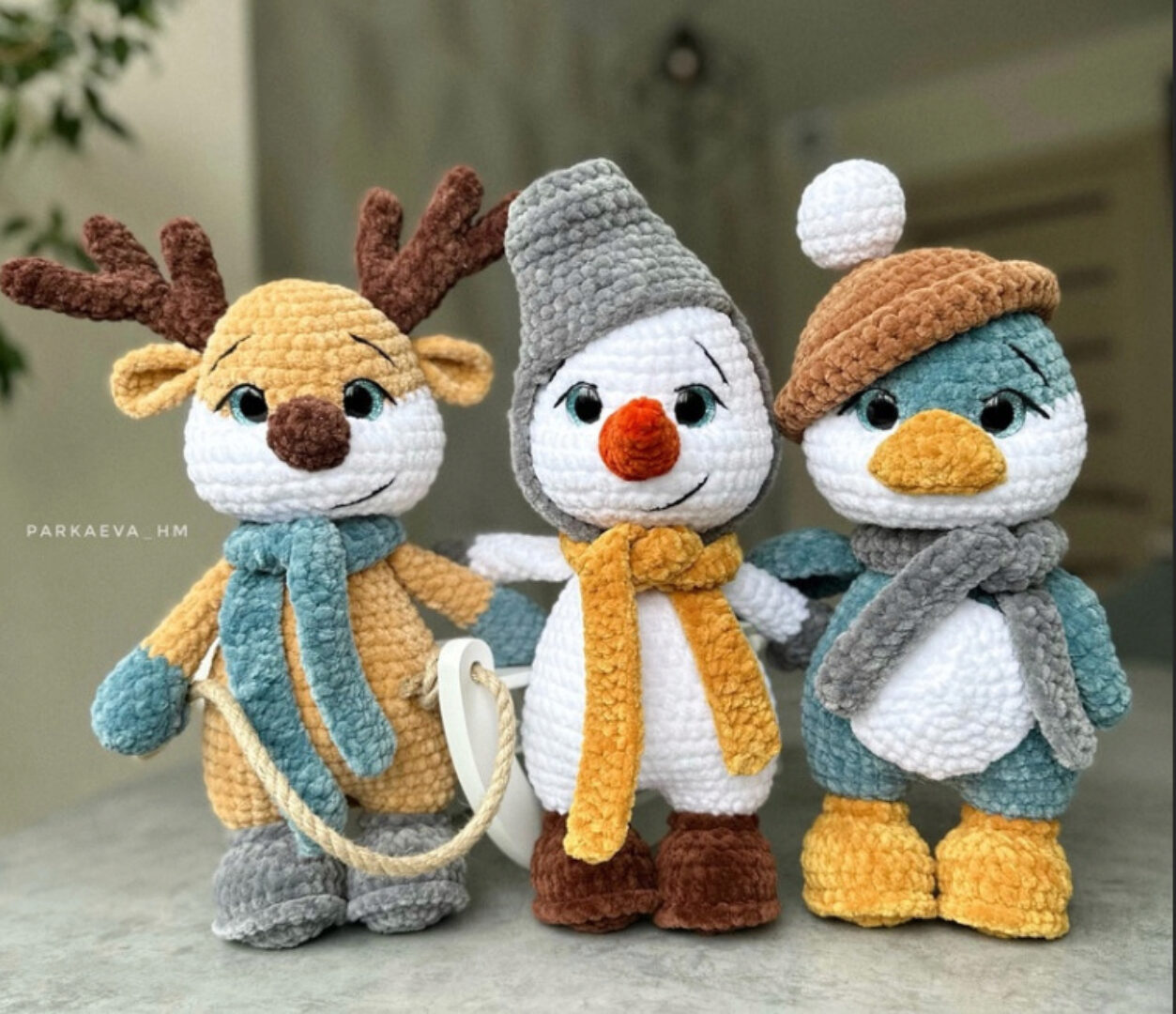 Новогодние малыши (Анастасия Паркаева)