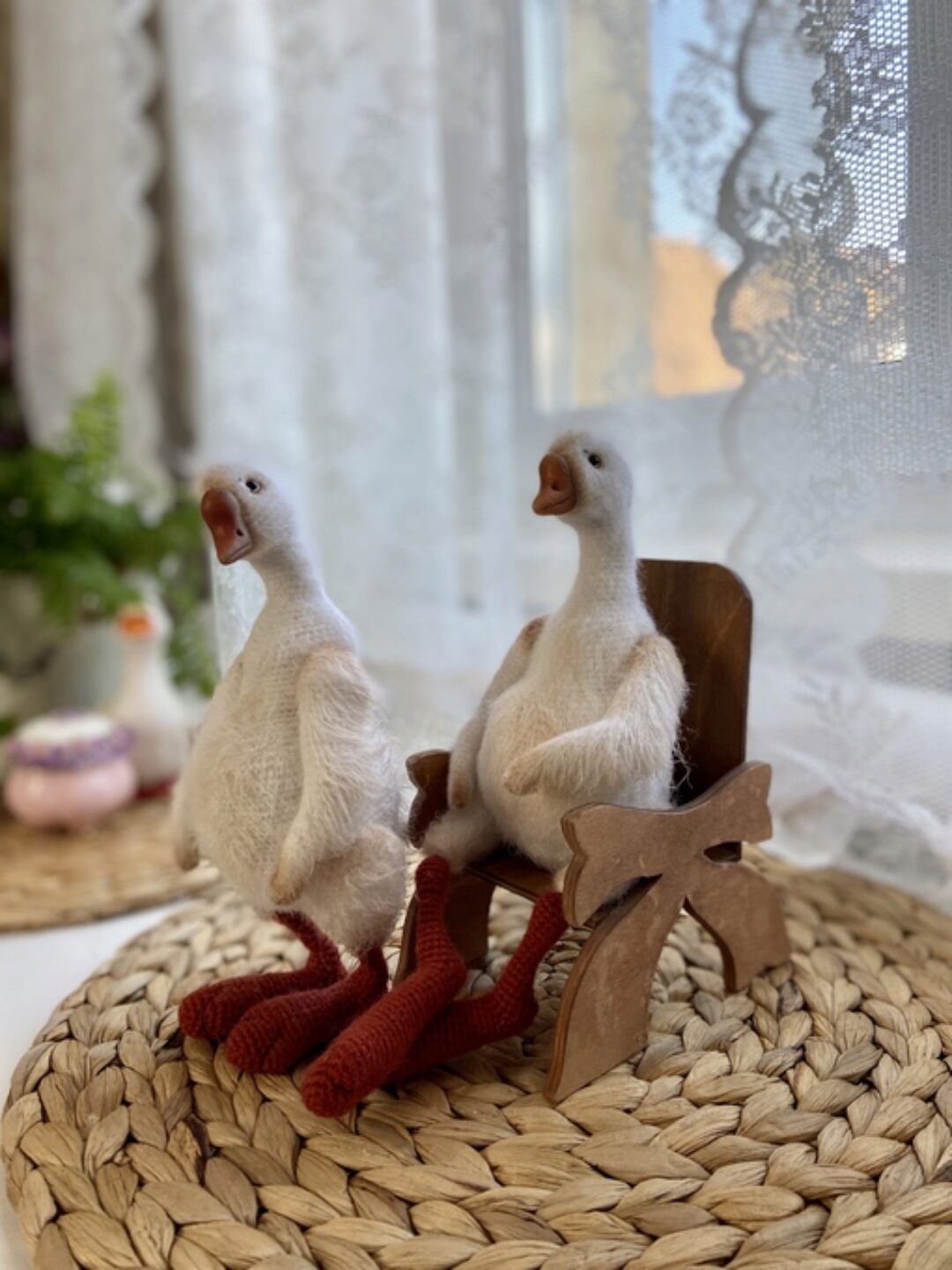 Гуси (Юлия Оголь)