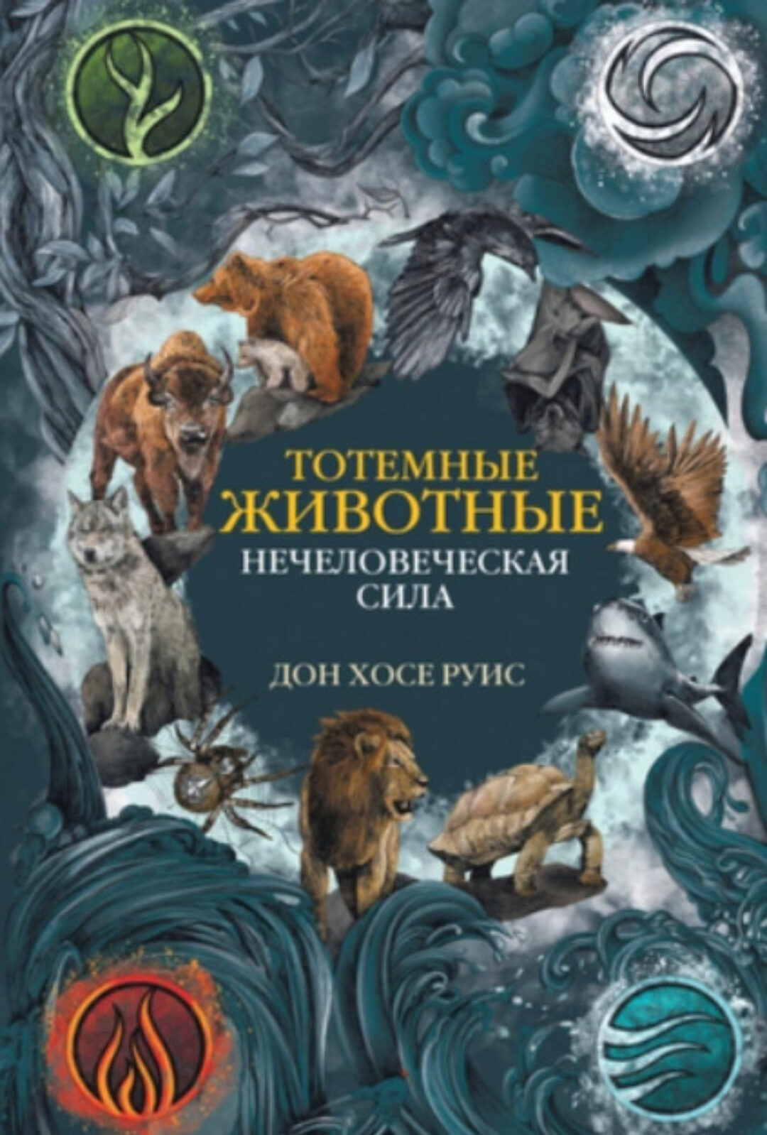 Тотемные животные. Нечеловеческая сила (Дон Хосе Руис)