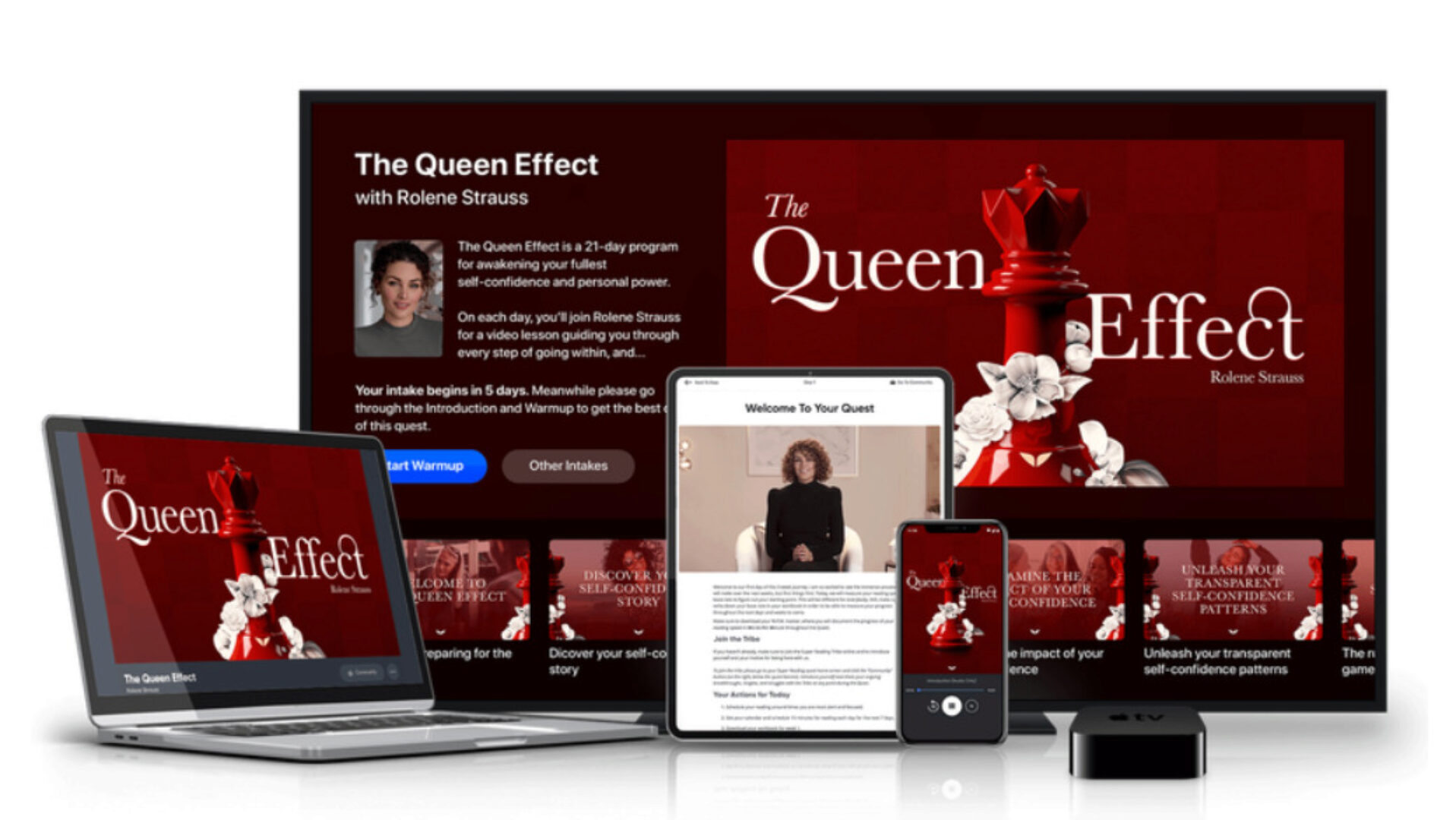 [Mindvalley] The Queen Effect (Rolene Strauss)