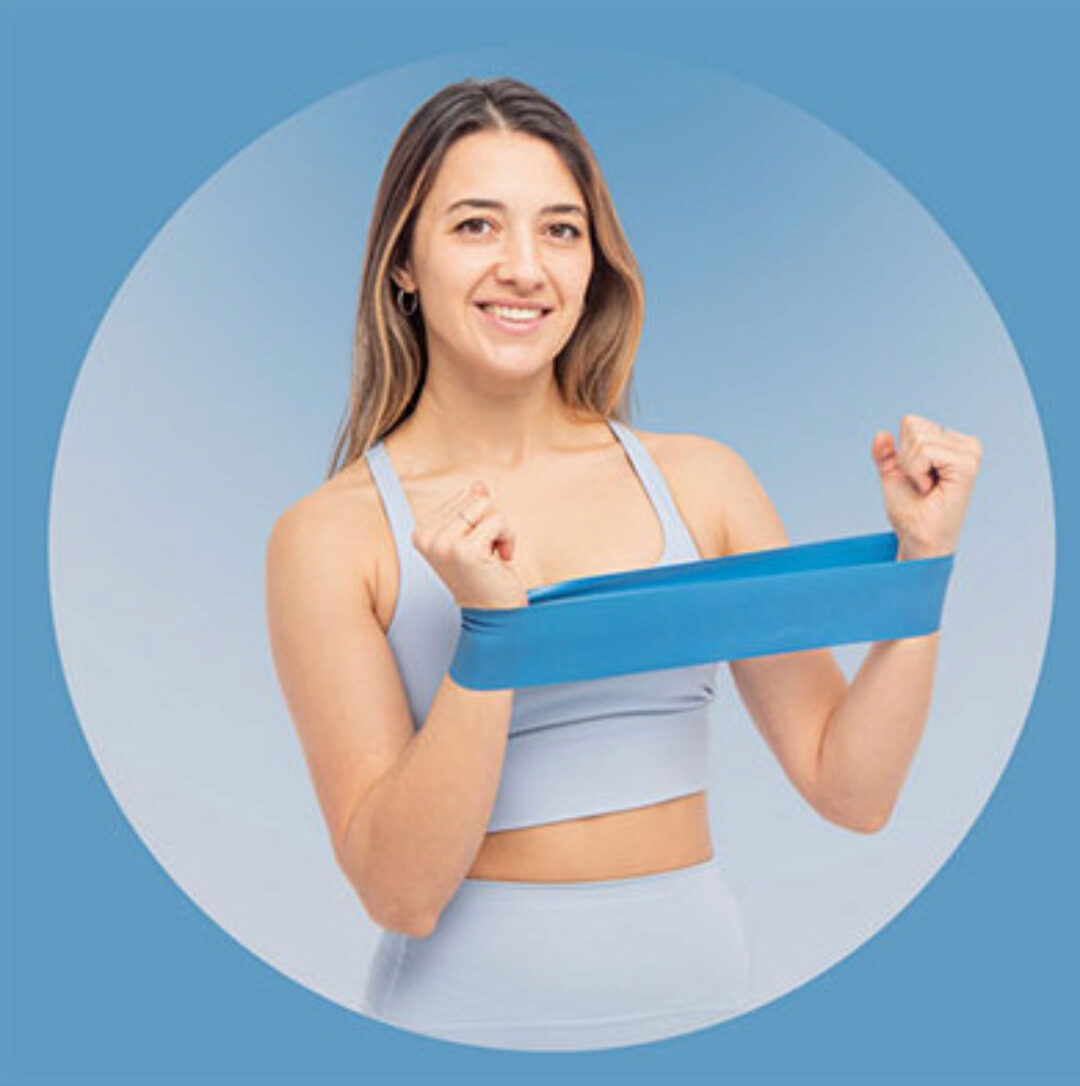 [FitSpoКлуб] Функциональные тренировки на все тело с мини-эспандером за 20 минут (Виктория Боровская)