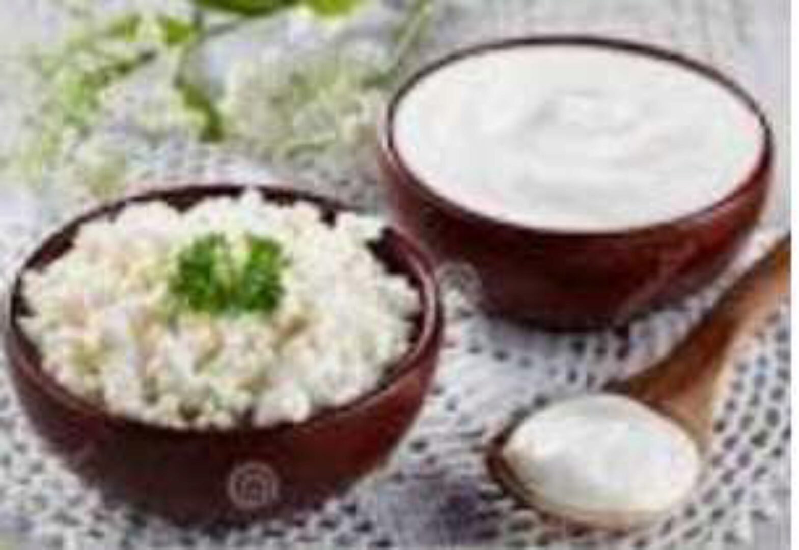 Творог, сметана, йогурт (Олеся Шевчук)