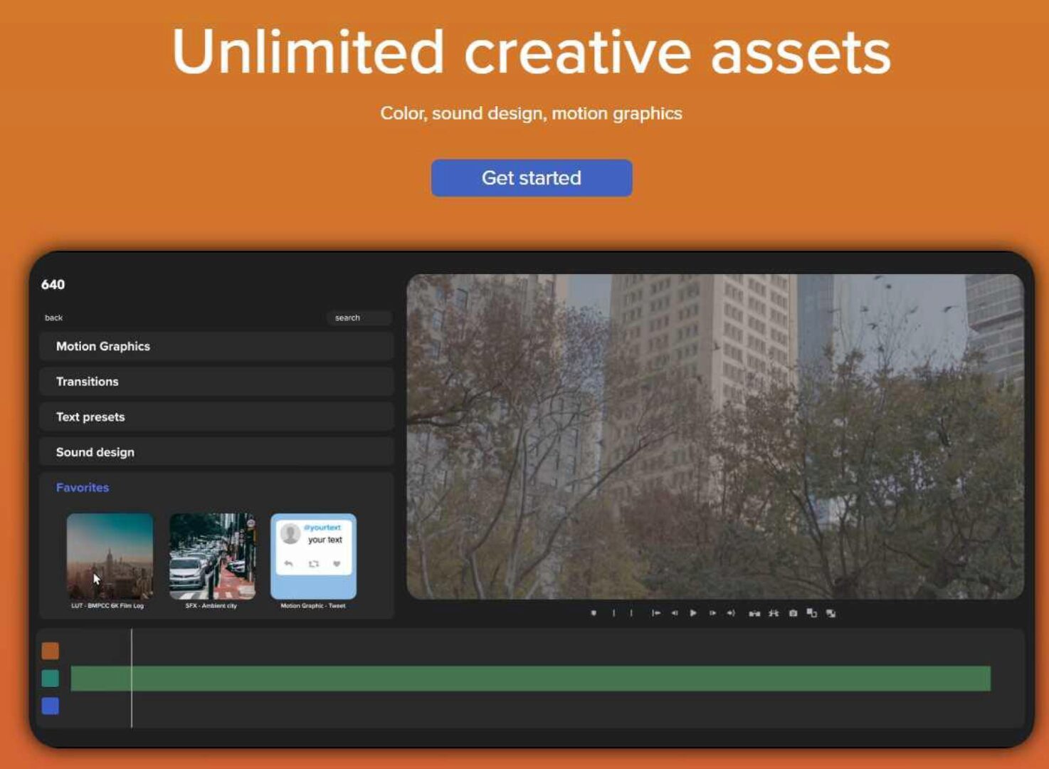 Видеопереходы для Davinci Resolve «‎40+ Transitions Pack for DaVinci Resolve!» [SIX | FORTY]