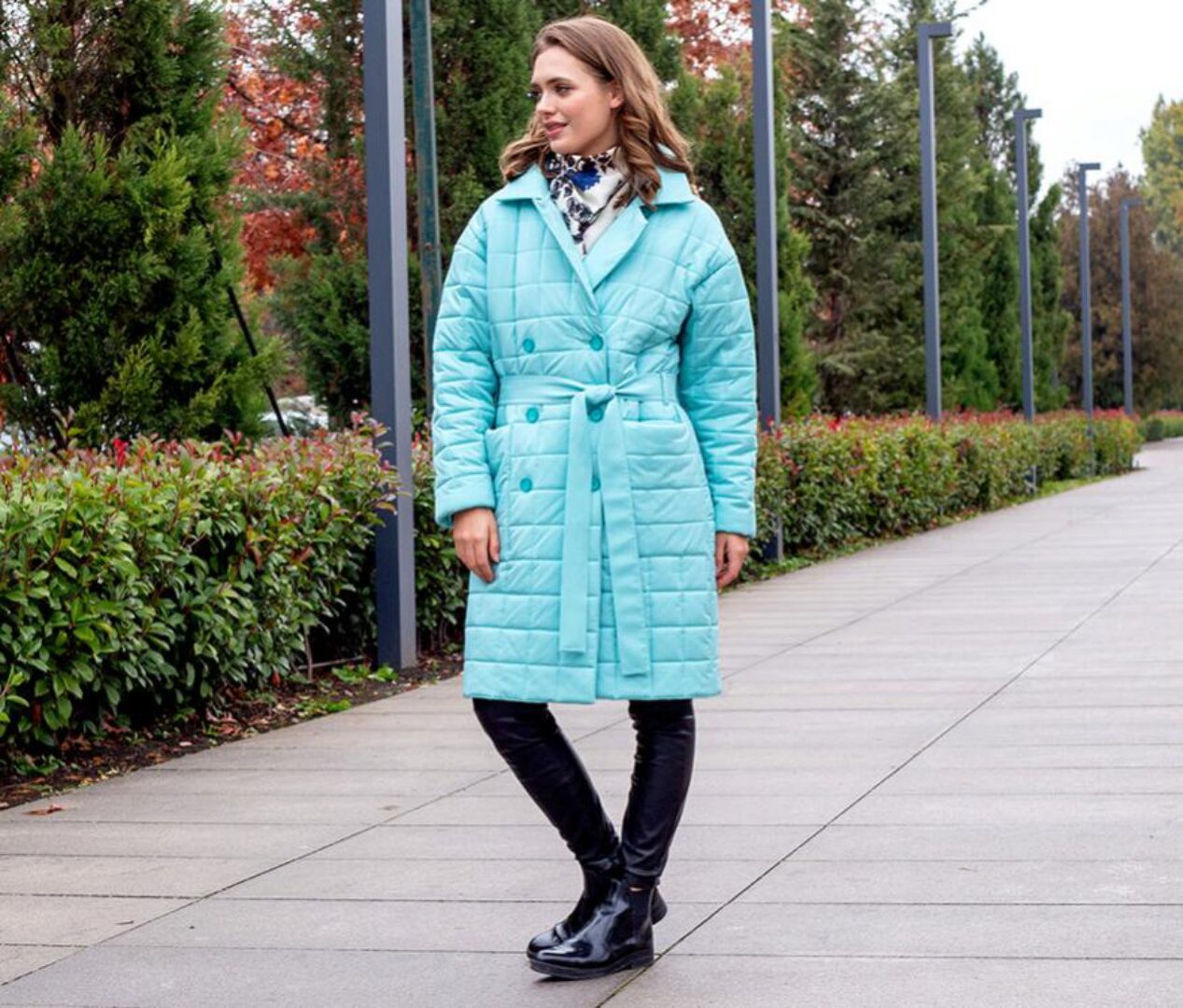 [Модные Практики] Стеганое пальто. Конструирование, моделирование и пошив (Ирина Паукште)