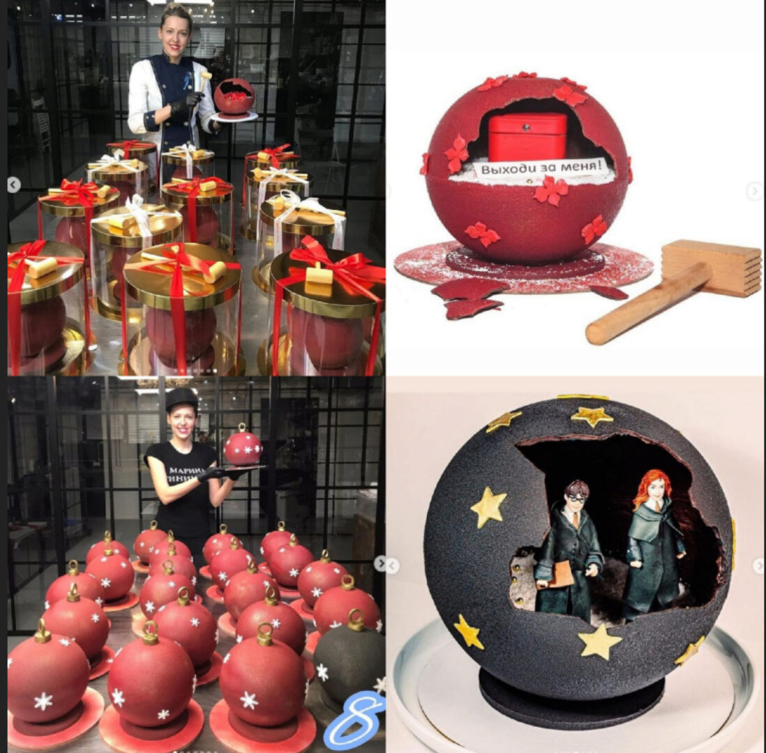 [sinitskaya_cake] Курс Бомба (Марина Синицкая)