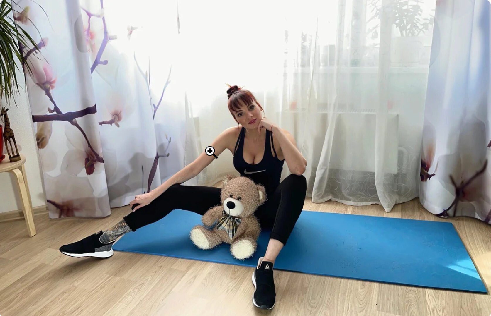 [Edston] Фитнес для пышных «Лимонный пирожок» - тренировки для людей с избыточным весом (Нехама Фельдман)