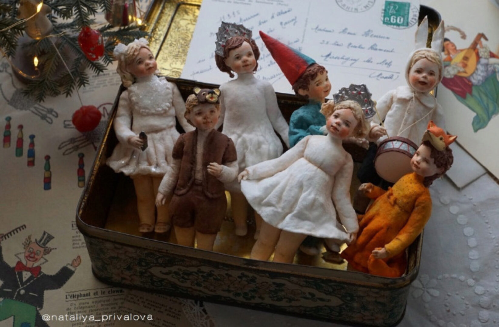 Утренник в СССР (Наталья Привалова)