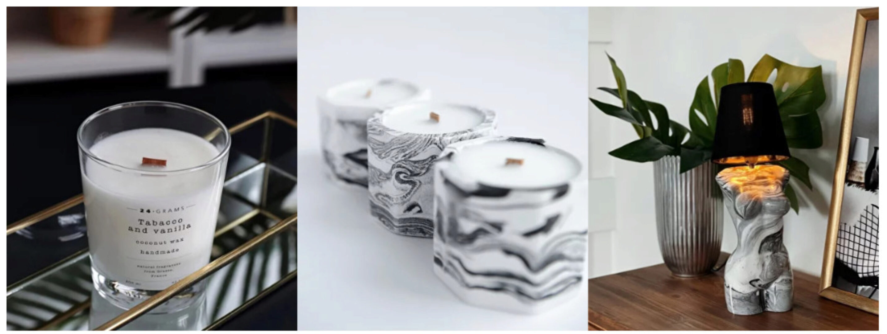 [24 grams] Создание и продажа свечей и изделий из гипса. Технология (Артур Суворов)