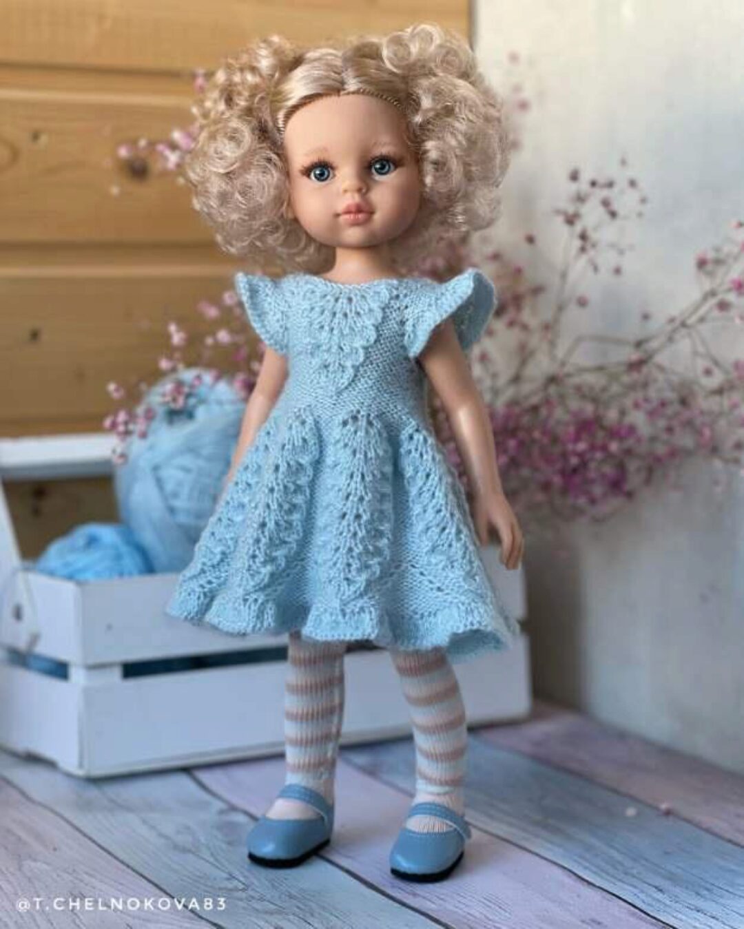 [Мой волшебный сундучок] Крылья для кукол Paola Reina (Татьяна Челнокова)