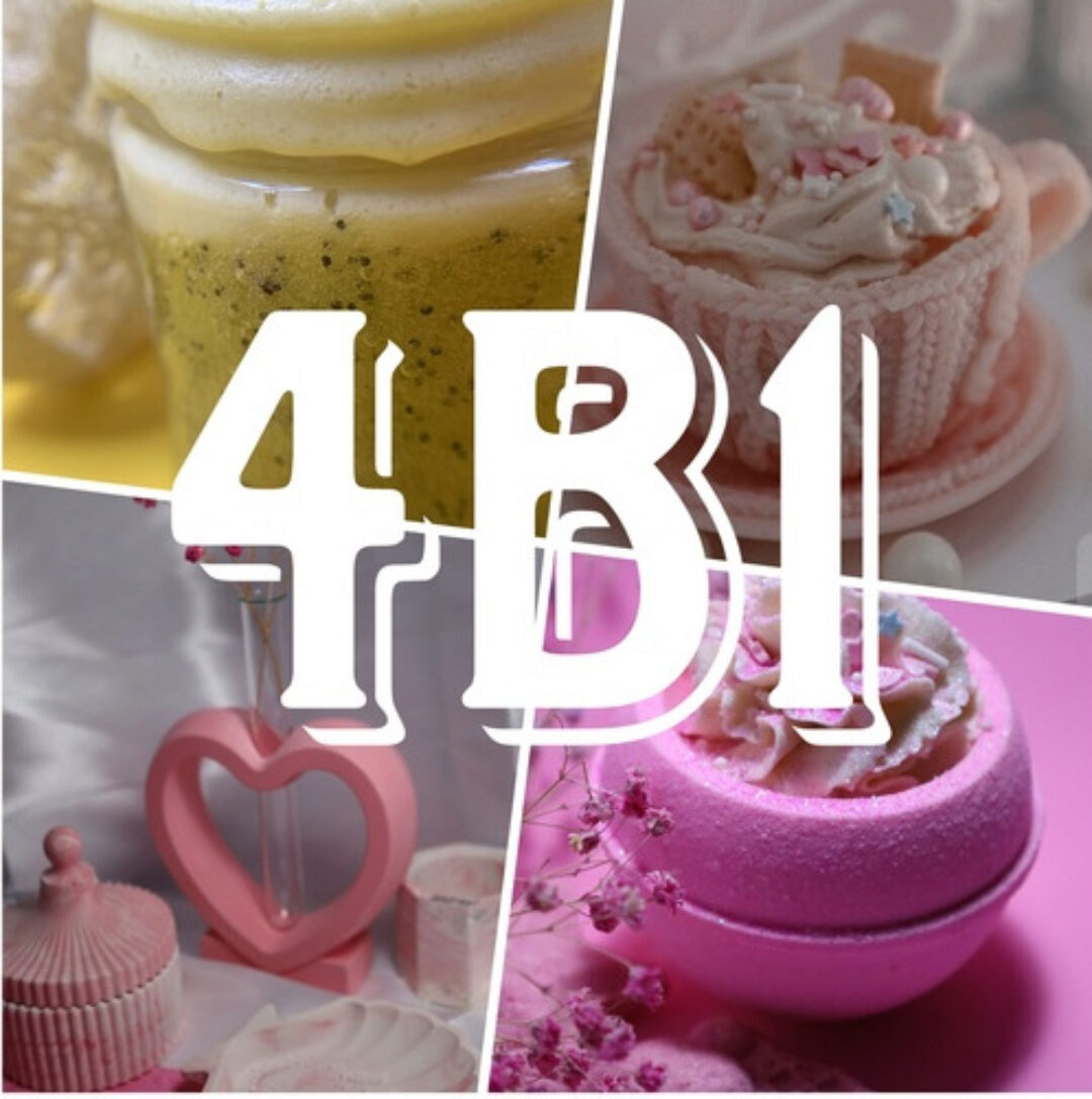 Мыло из основы + Скрабы + Бомбочки + Гипс (Poyko Lab)