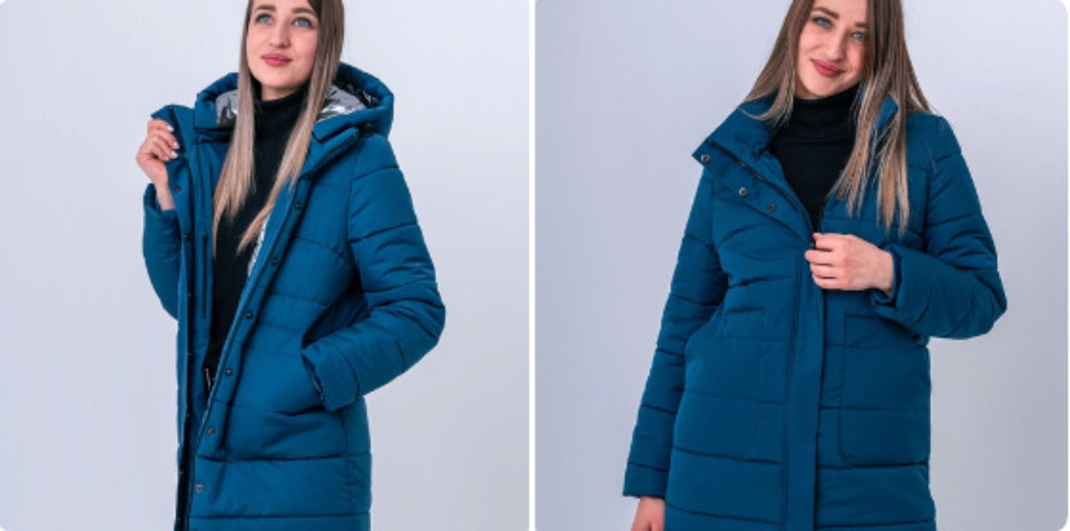 Куртка из стёжки (Галина Балановская)