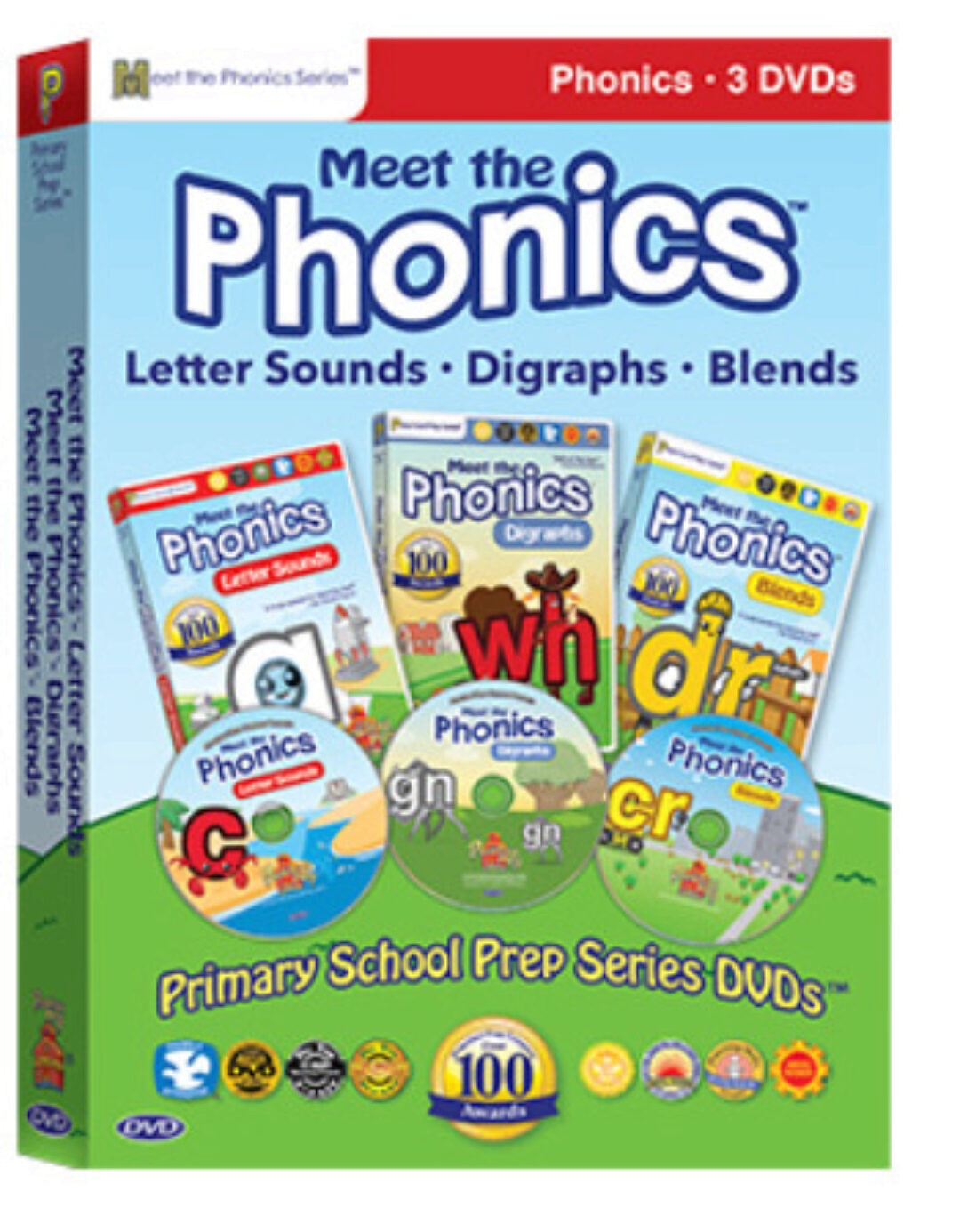 [Preschool Prep Company] Phonics Pack. Видео для детей, чтение