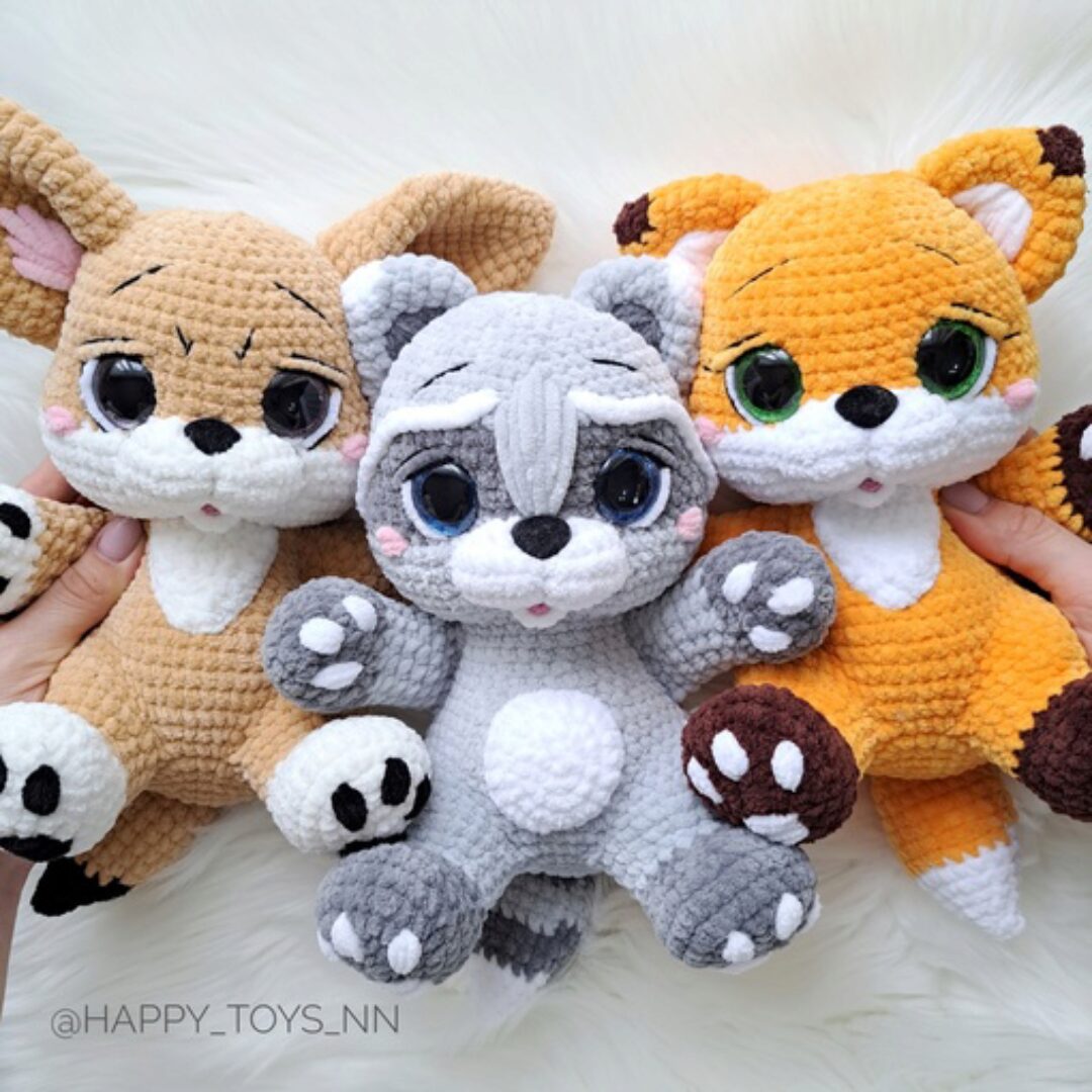 [Happy_toys_nn] Мягкие лапки-2 (Анастасия Зайцева)