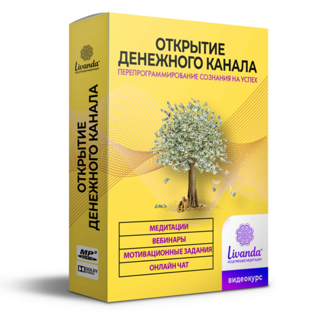 Открытие денежного канала. Пакет Максимальный [Ливанда]