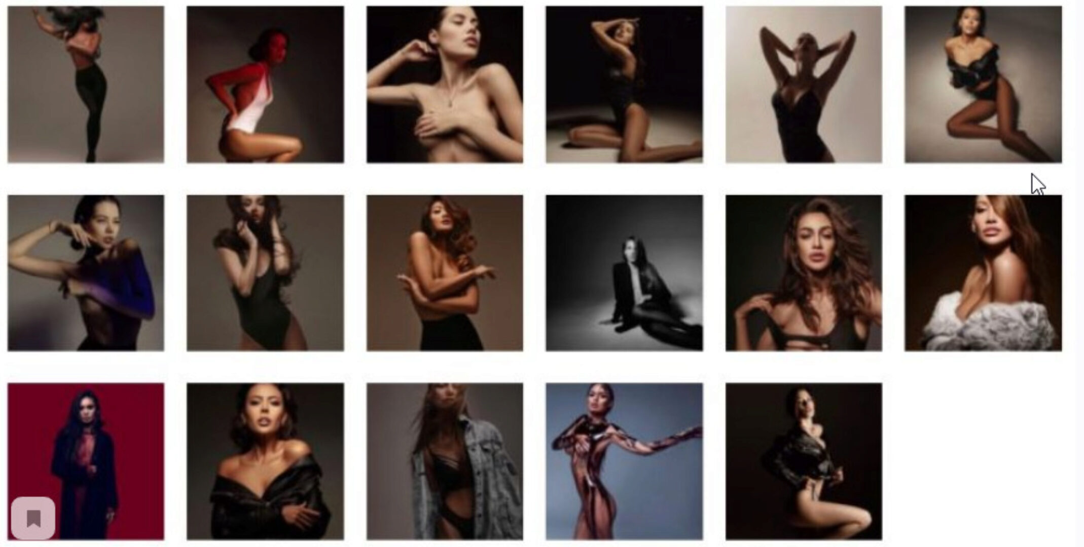 Первый урок по студийному свету (Тая Борисова)