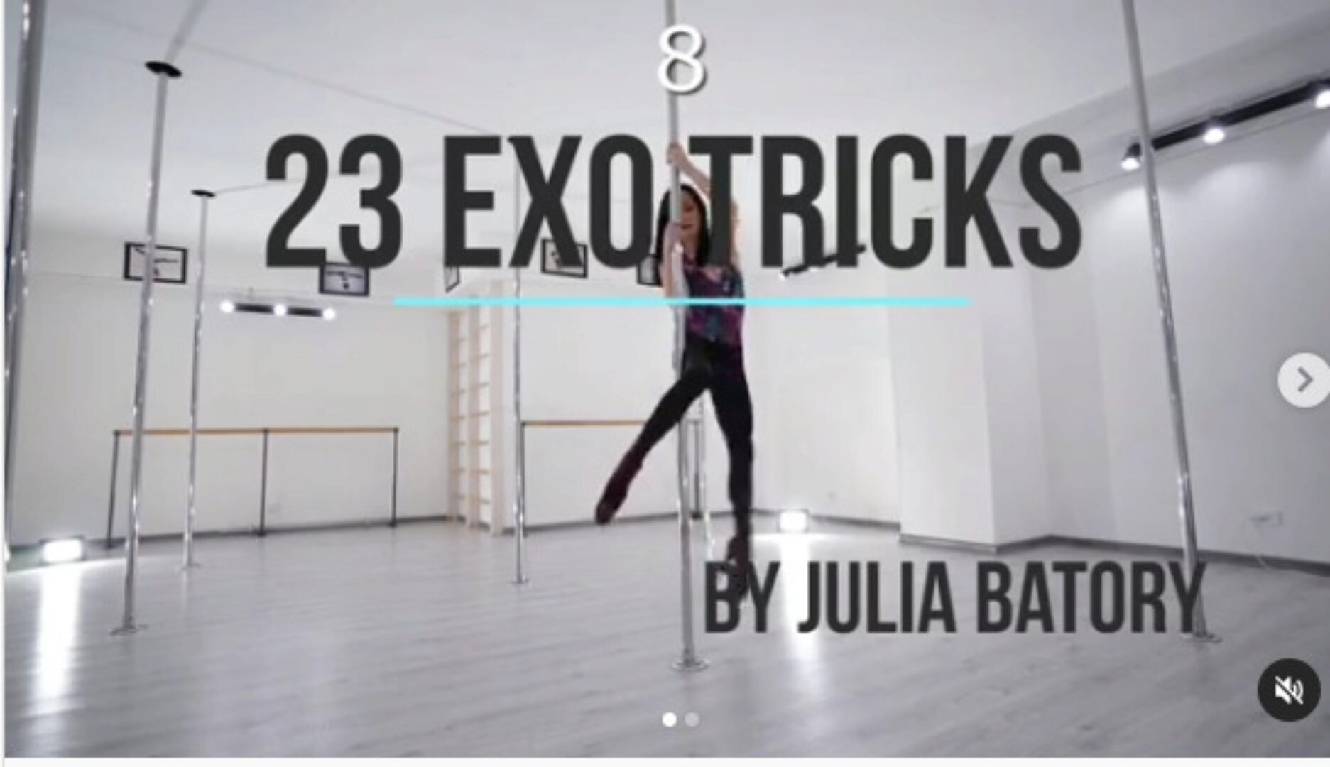 23 exotic elements & tricks (Юлия Батори)