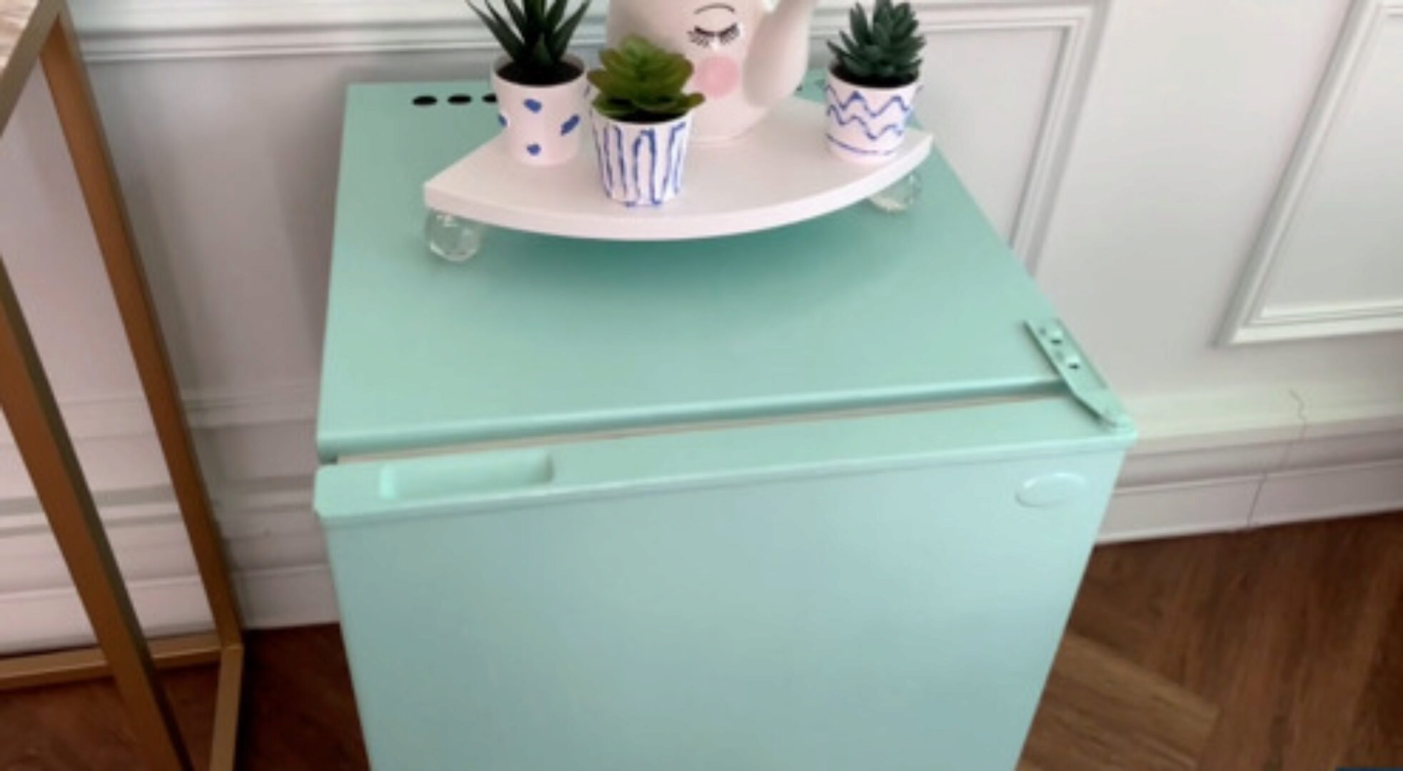 [For_miss_blog] Красим холодильник меловой краской