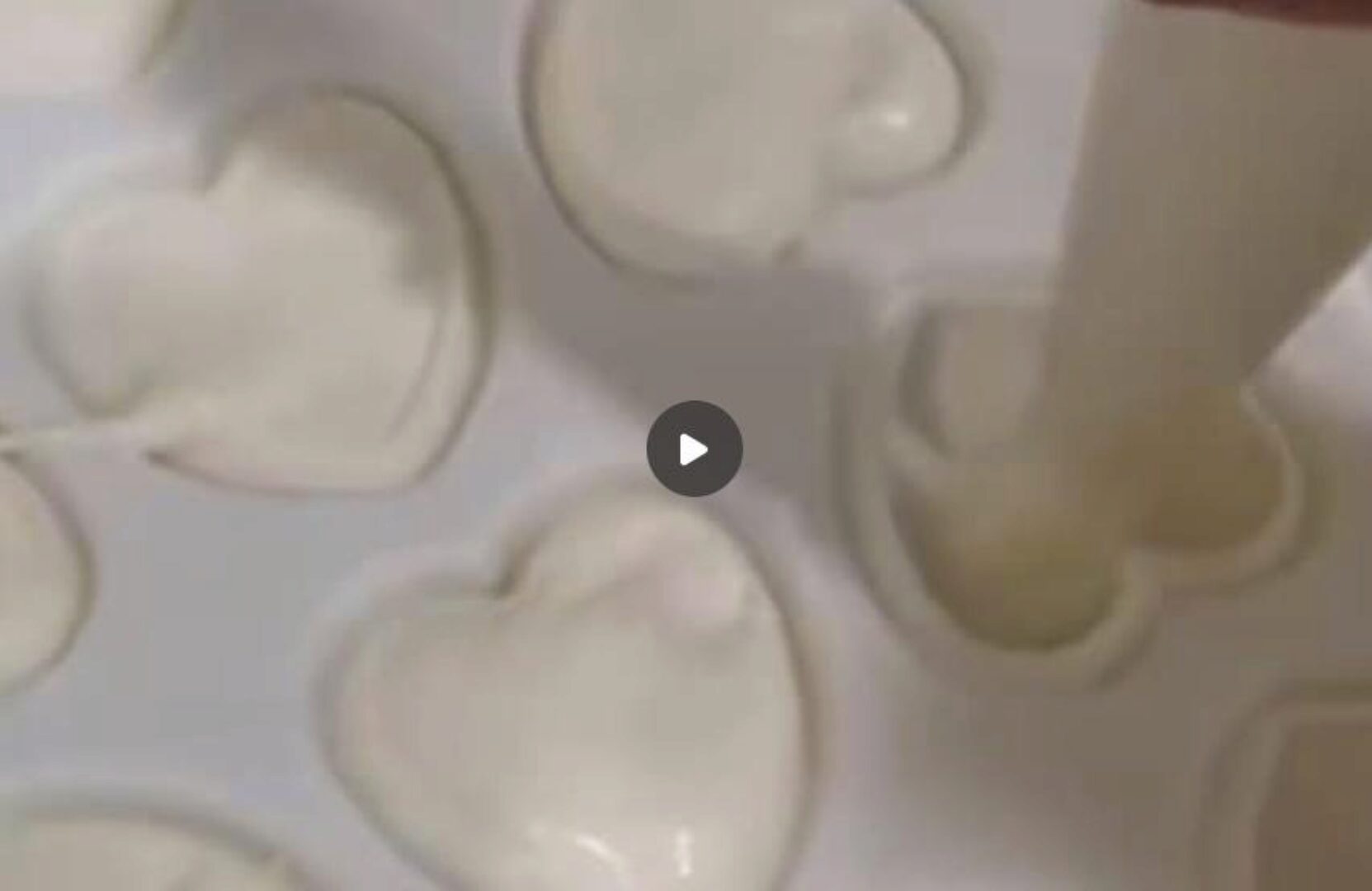 Видеоурок птичьего молока по формам: шарики, сердечки, эскимо (desertmsk)