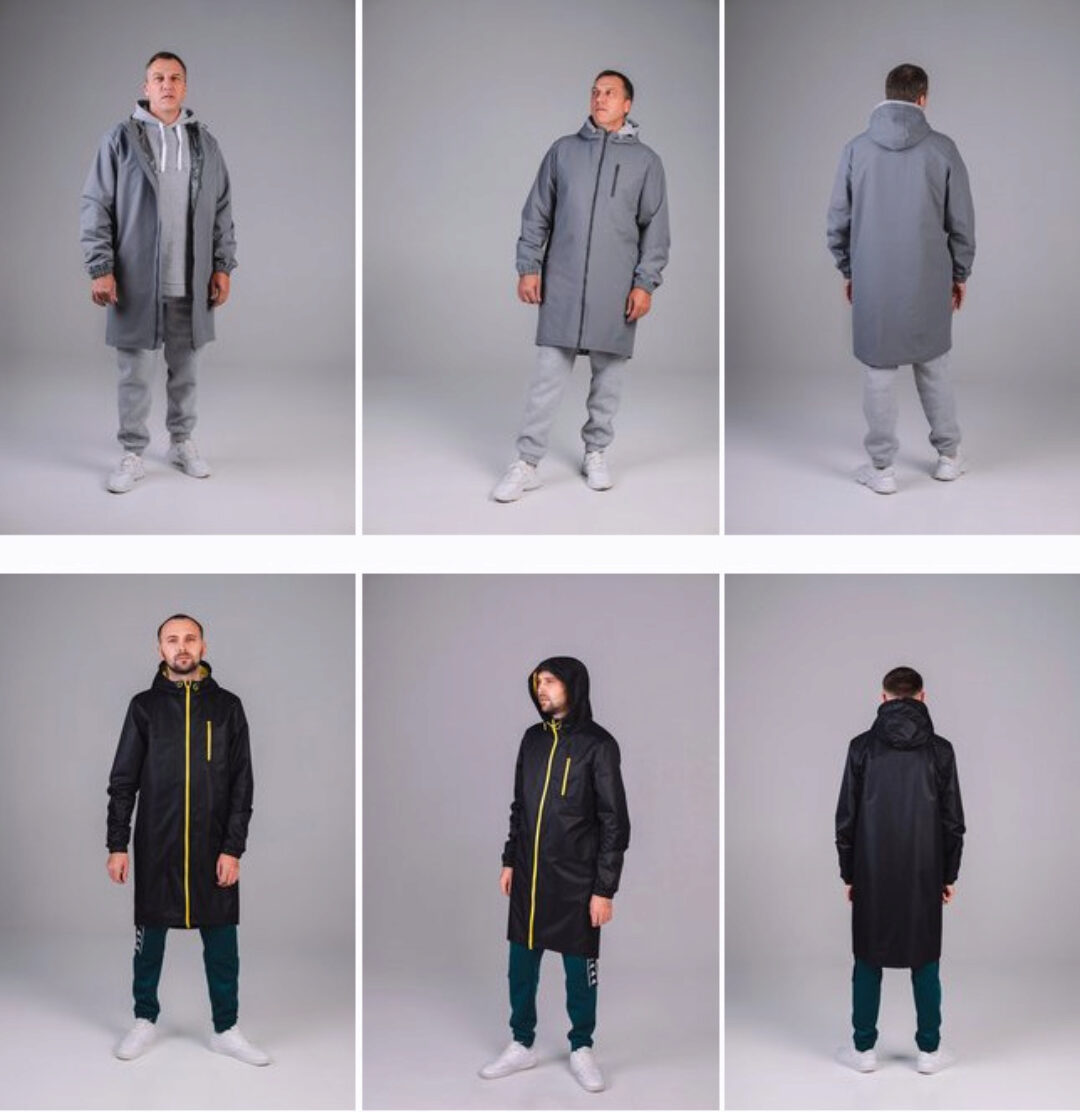 Ветровка «Неон» – мужчины. Все размеры (Элина Патыкова)