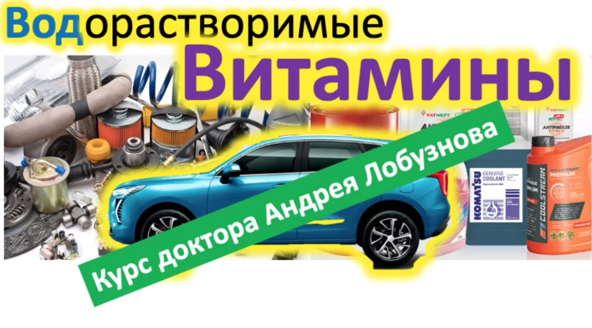 Водорастворимые витамины (Андрей Лобузнов)