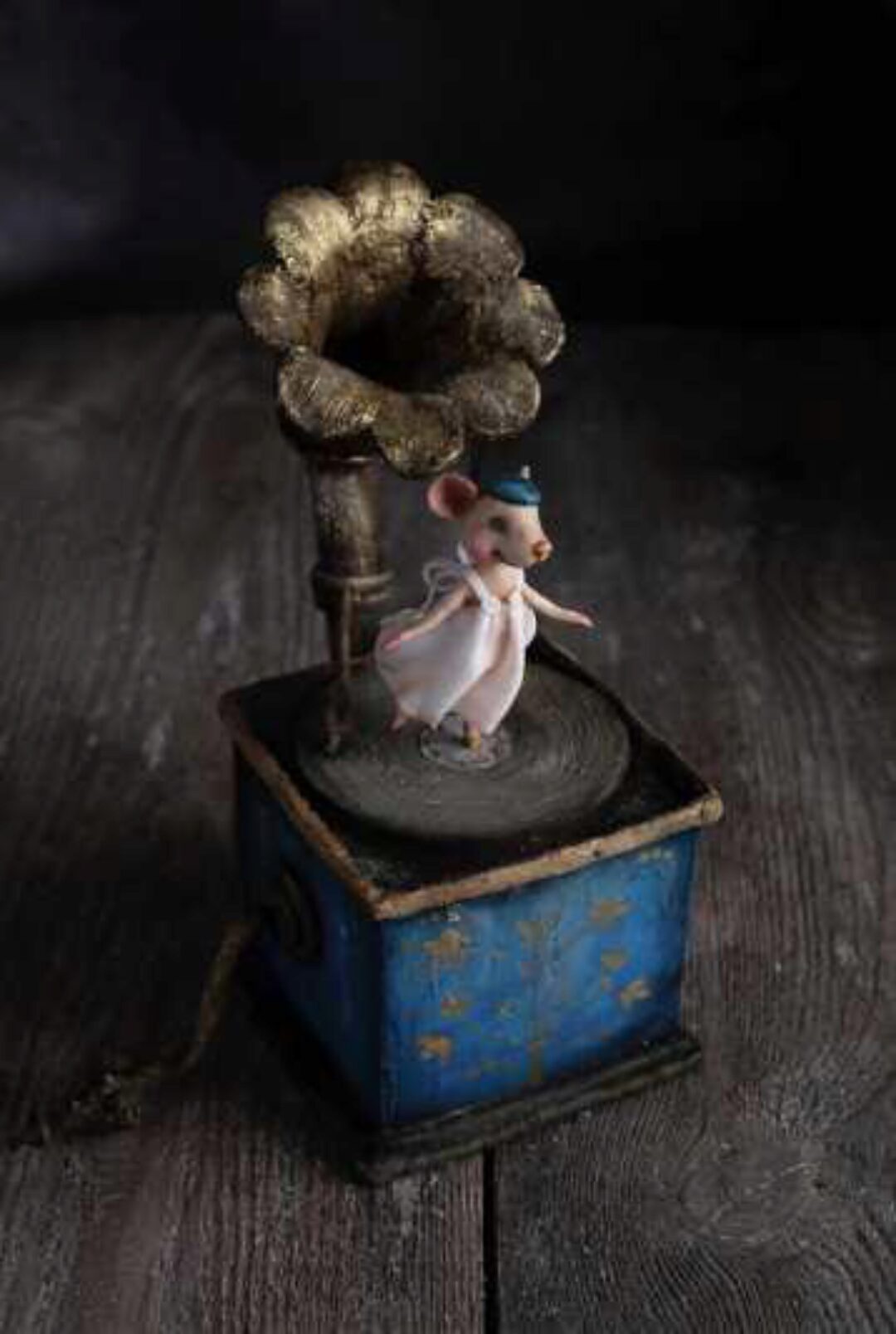 [anechkacake] Торт Мышка (Анна Сухова)