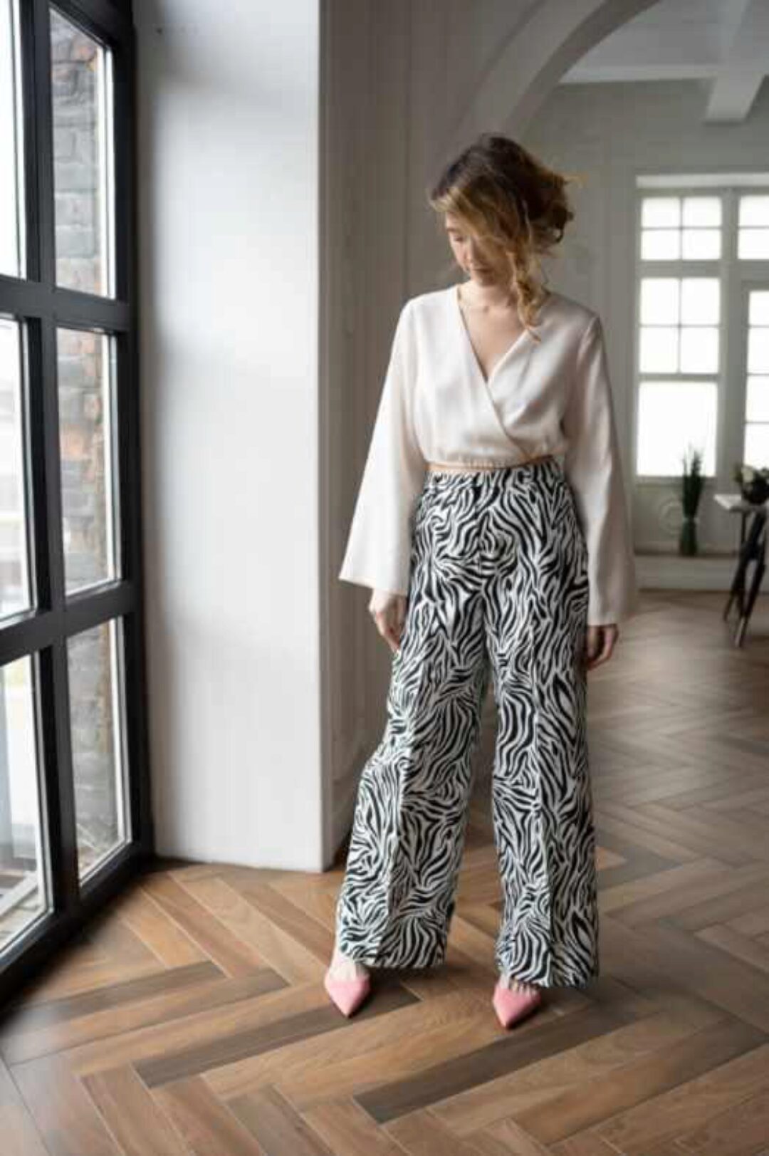 [Studio.Yusupova] Брюки Палаццо «Diane K». Размер 48. Рост 168-172 (Кристина Юсупова)