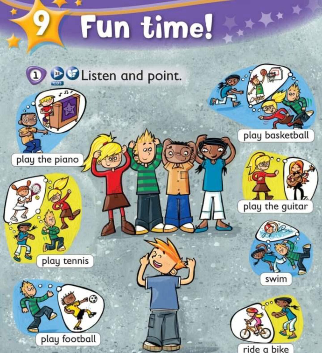 [My English School48] Guide for Unit 9 Kid's box 1 (Инесса Черникова)