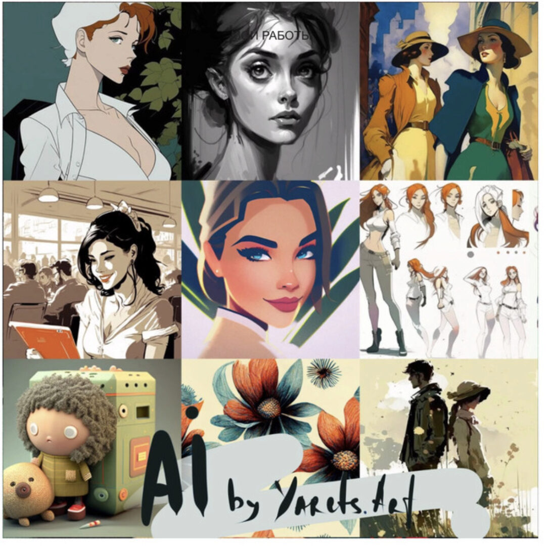 [yarets.art] Авторский курс по нейросети Midjourney (Виктория Шубина)