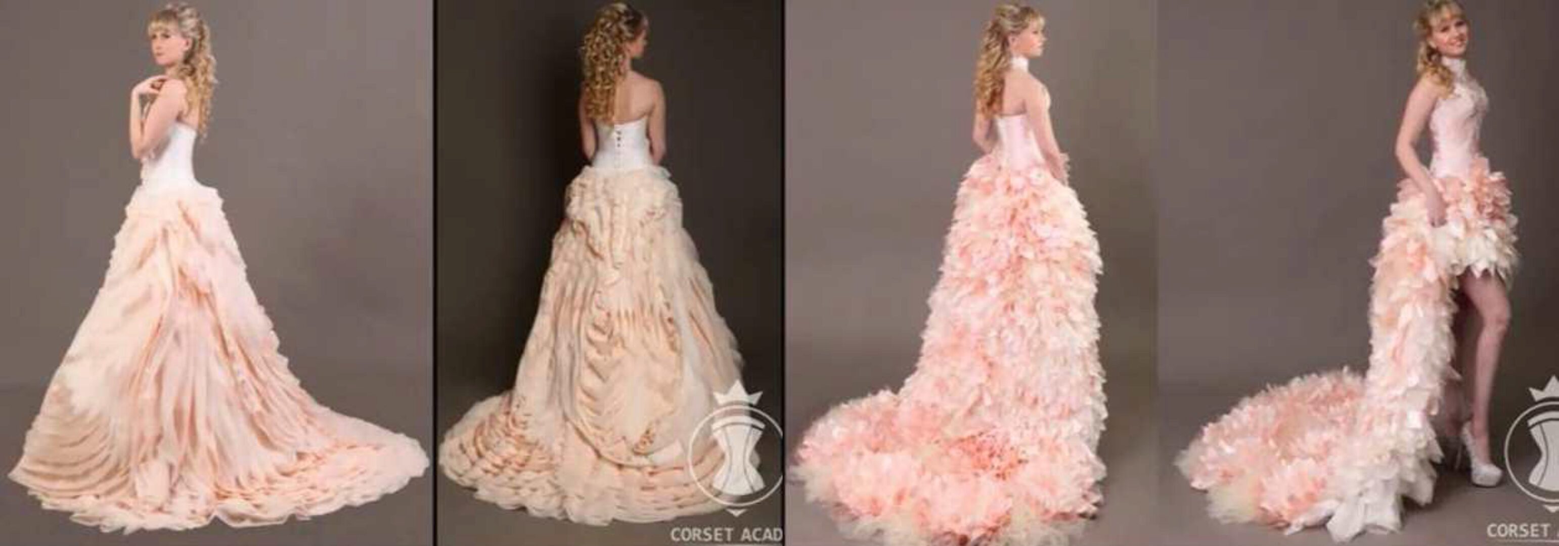 [Академия корсета] Свадебные юбки класса люкс 2015. Часть 1 (Юлия Трофимова)