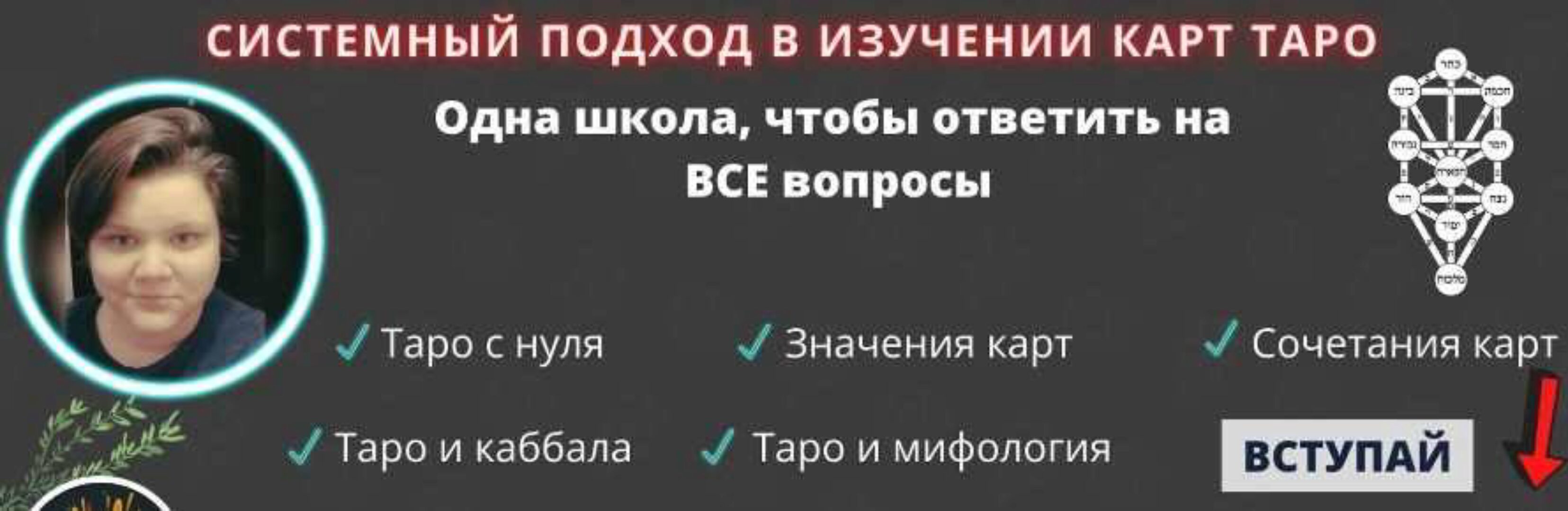 Полный курс таро с нуля до раскладов (Евгения Север)