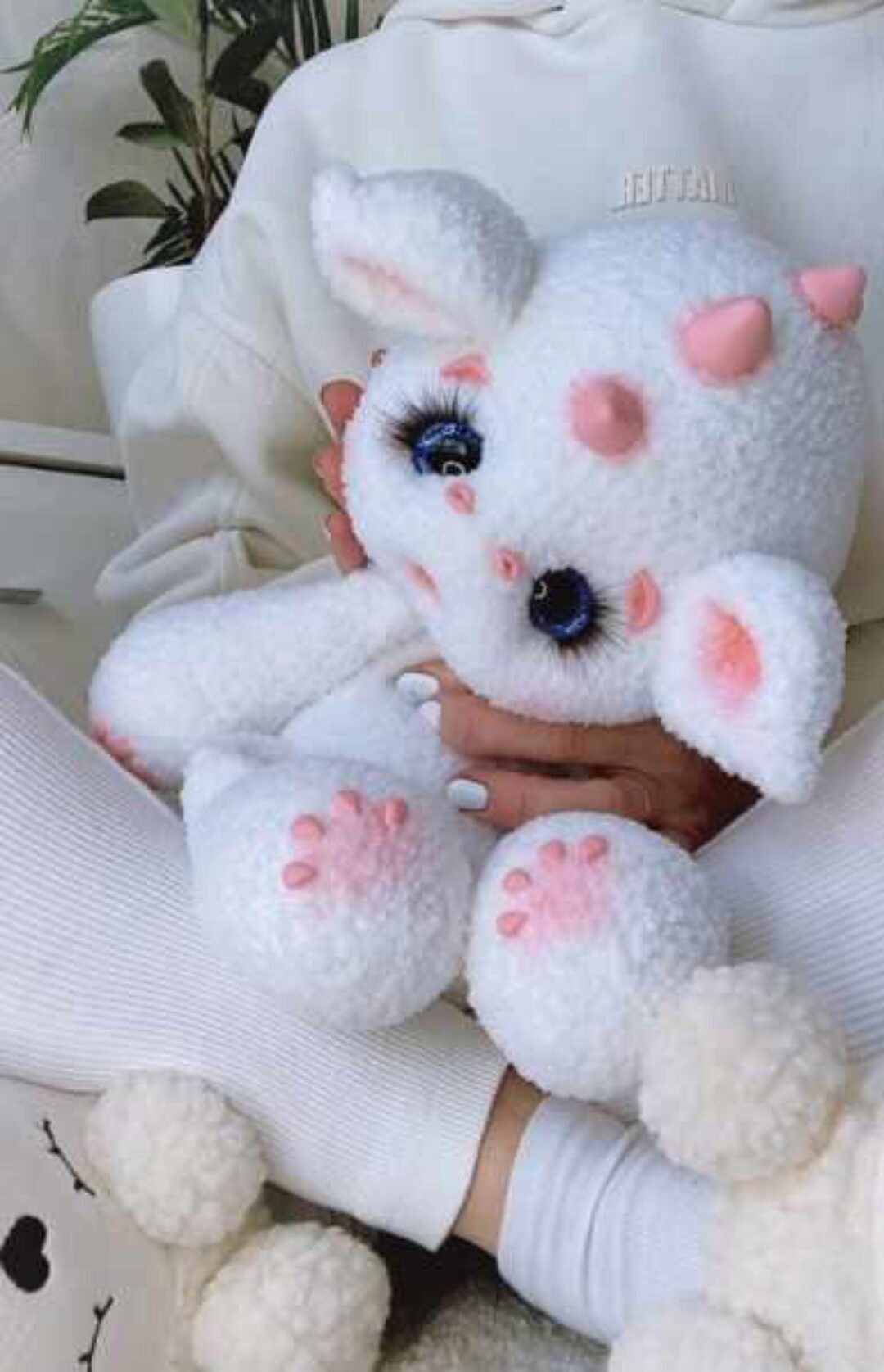 [flawless_toys] Плюшевый дракоша (Ирина Вульфсон)