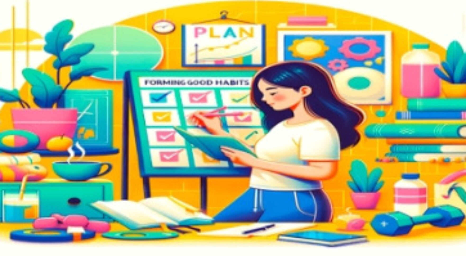 [Правое полушарие интроверта] Как формировать полезные привычки