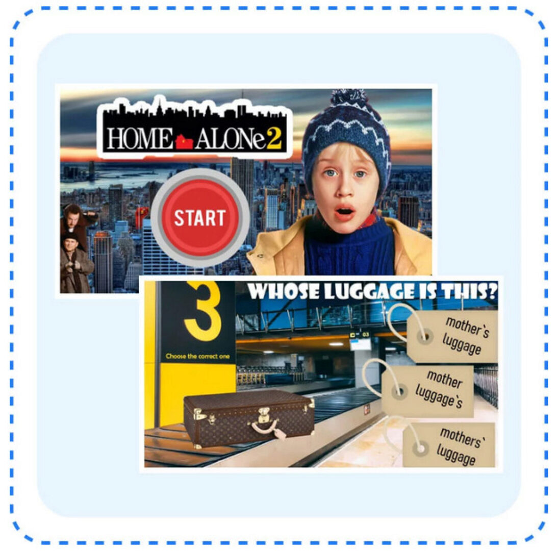 Квест Home Alone 2. Lost in New York (Роза Кофанова)