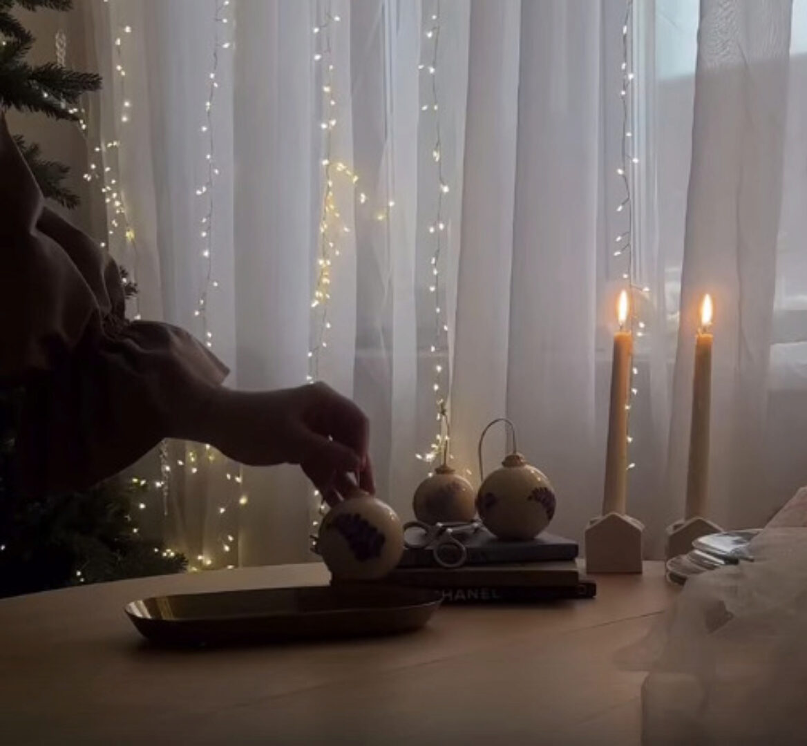 [Hyggeufa] Керамические свечи (Светлана Латыпова)