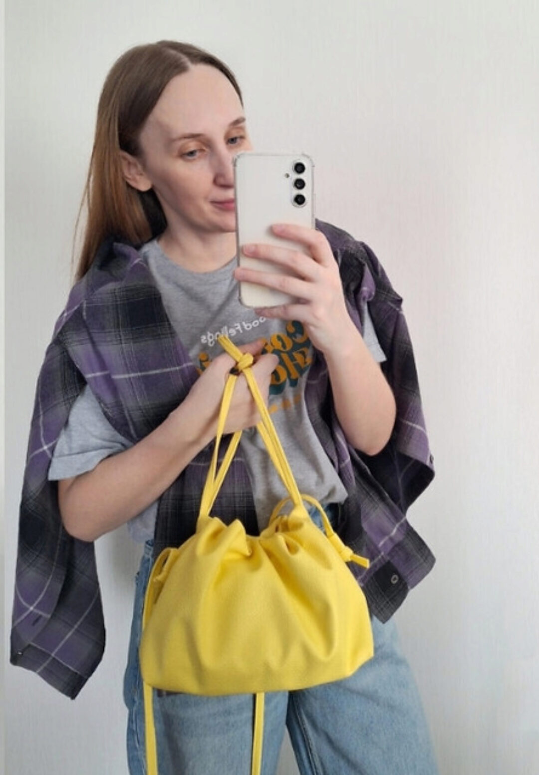 [enfile] Сумка 1084. Сумка - кисет + видео (Надежда Тимофеева)