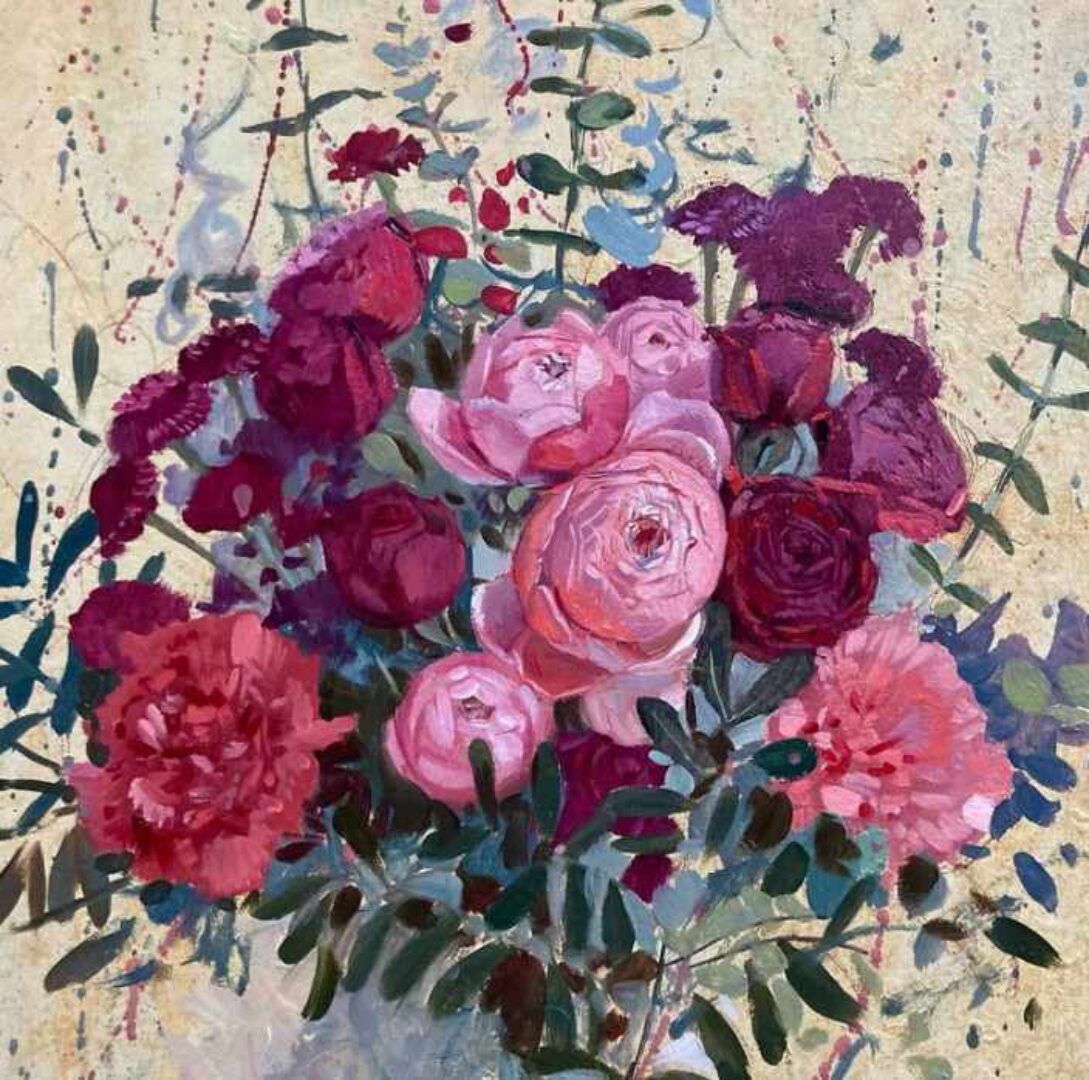 [enterclass] Розовый букет (Анна Хопта)