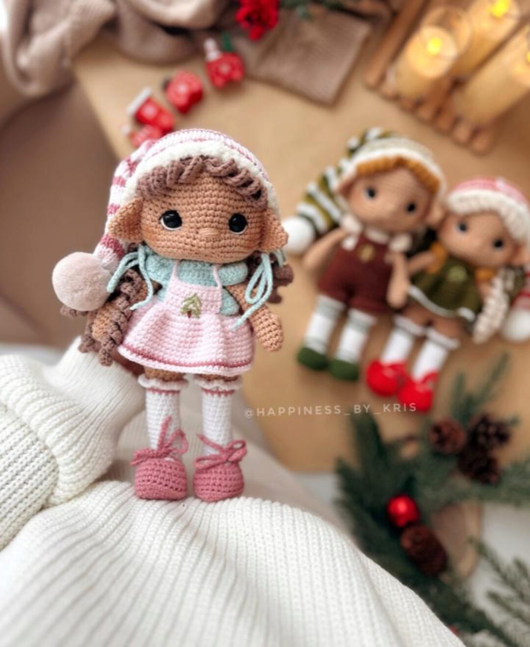 [Happiness by Kris] Новогодние Эльфы (Кристина Лысова)