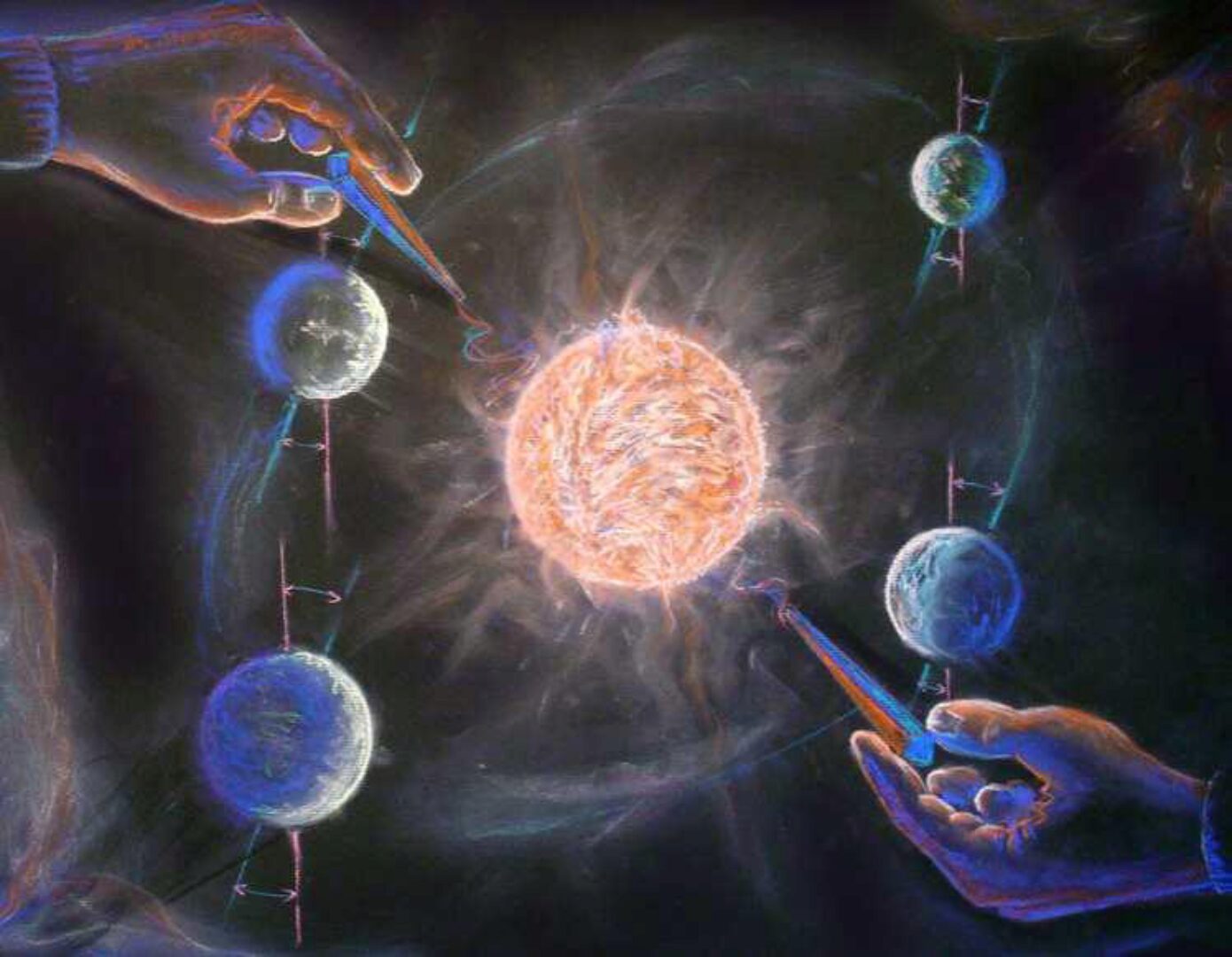 Дистанционный курс Астрологии - 1 (Юрий Хан)