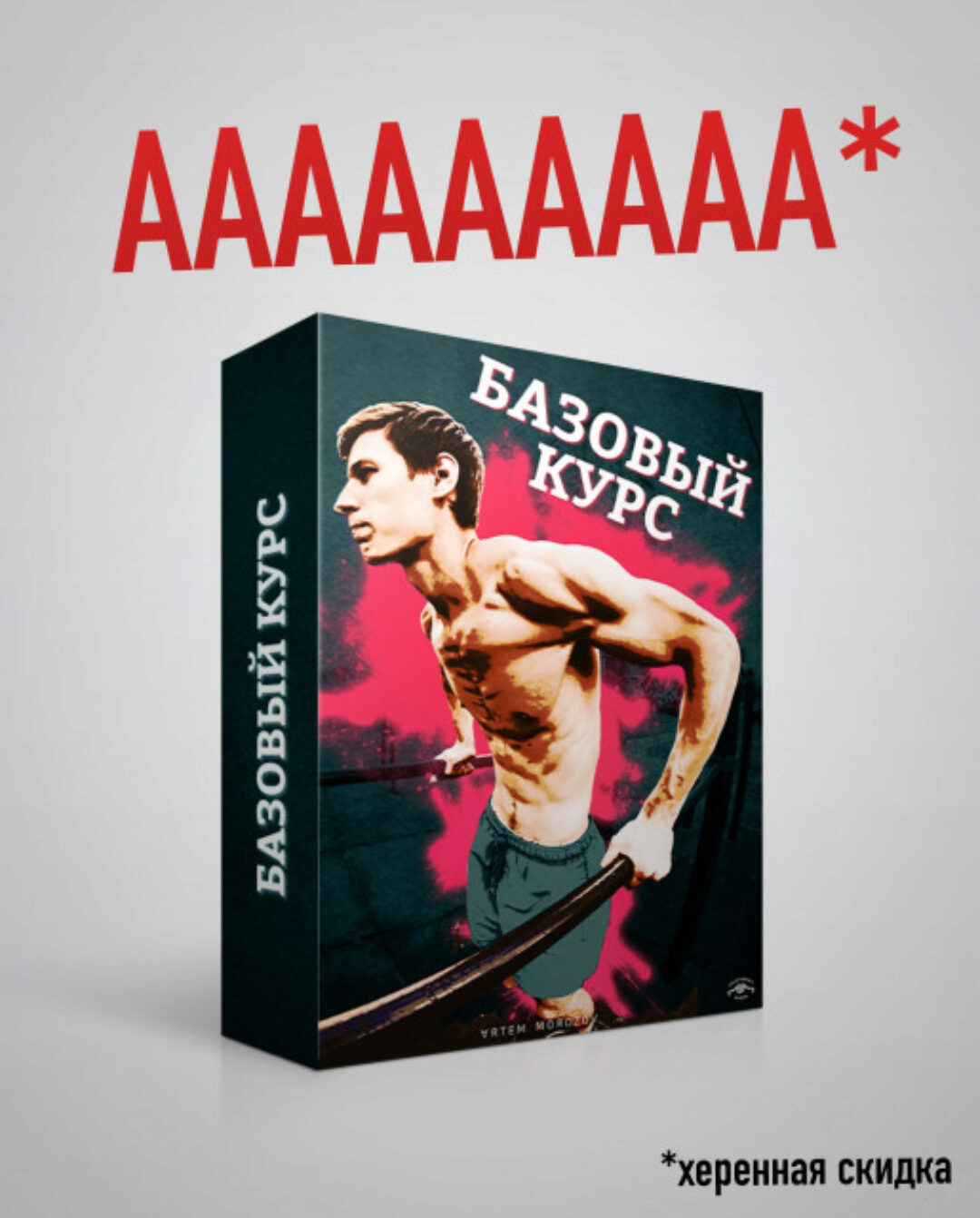 Базовый воркаут курс (Артём Морозов)