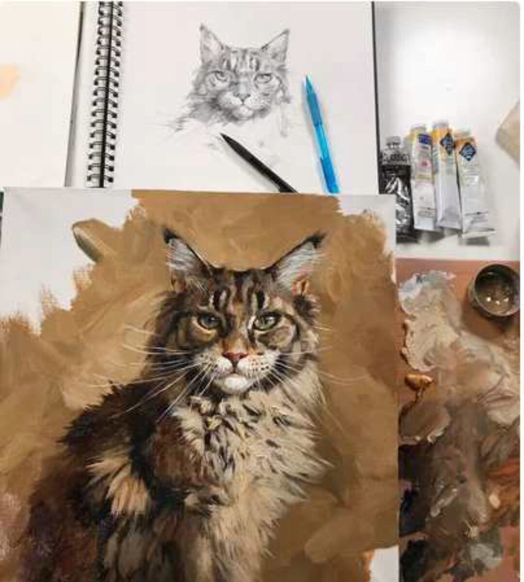 [Lectoroom] Портрет кошки маслом (Мария Павлова)