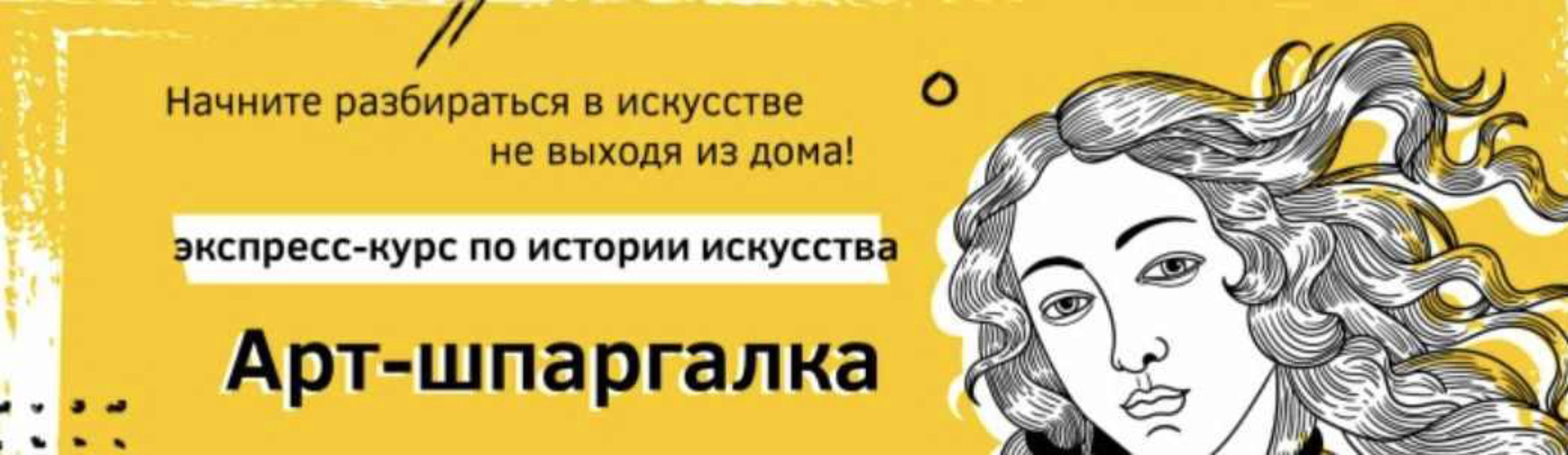 АРТ-ШПАРГАЛКА по истории искусств. Экспресс-курс OP POP ART (Анастасия Постригай)