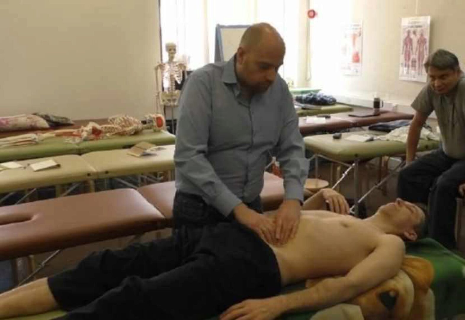 Уровень 4 Висцеромоторная остеопрактика (Александр Смирнов)